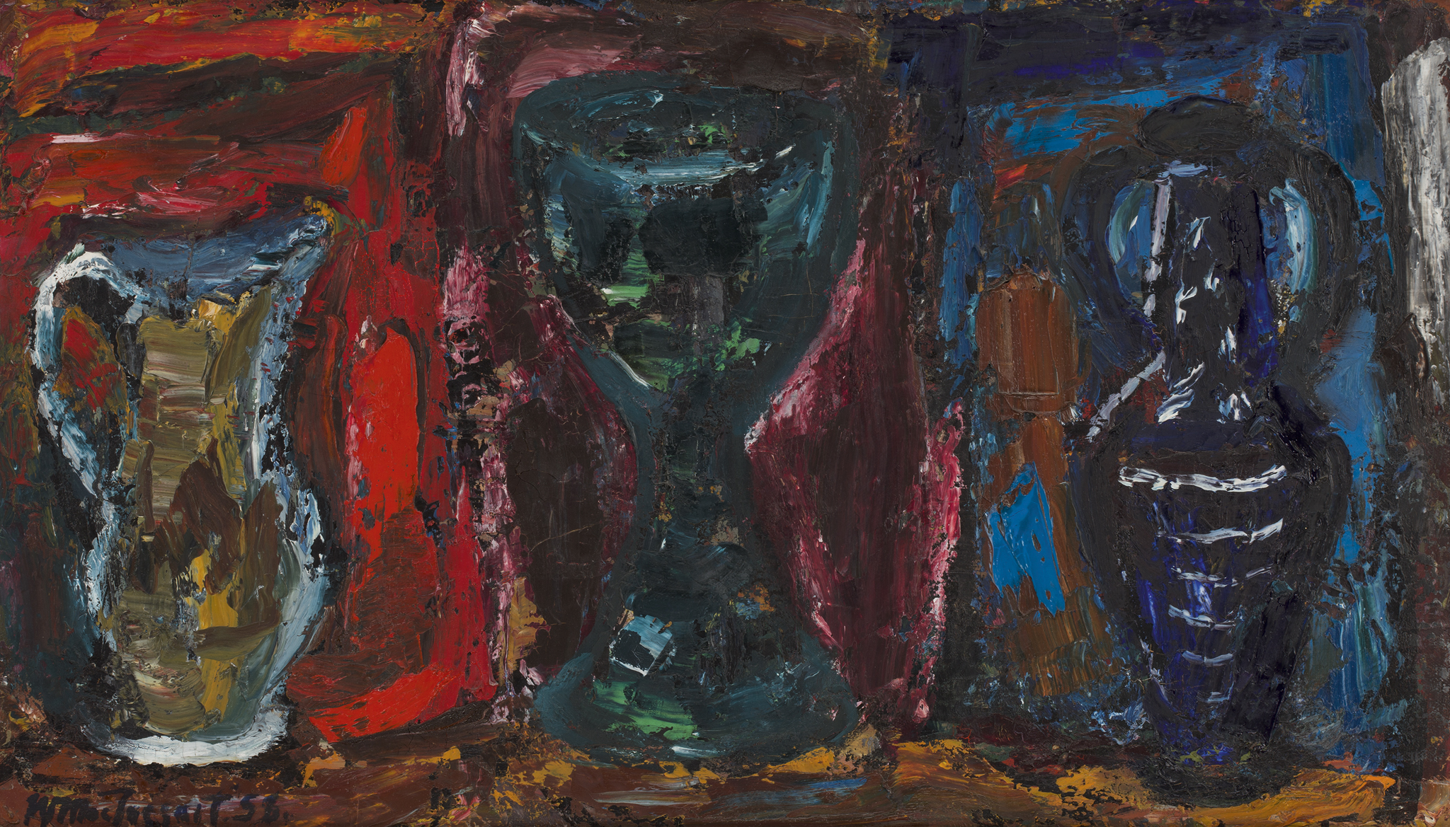 SIR WILLIAM MACTAGGART P.P.R.S.A., R.A., R.S.W. (SCOTTISH 1903-1981)