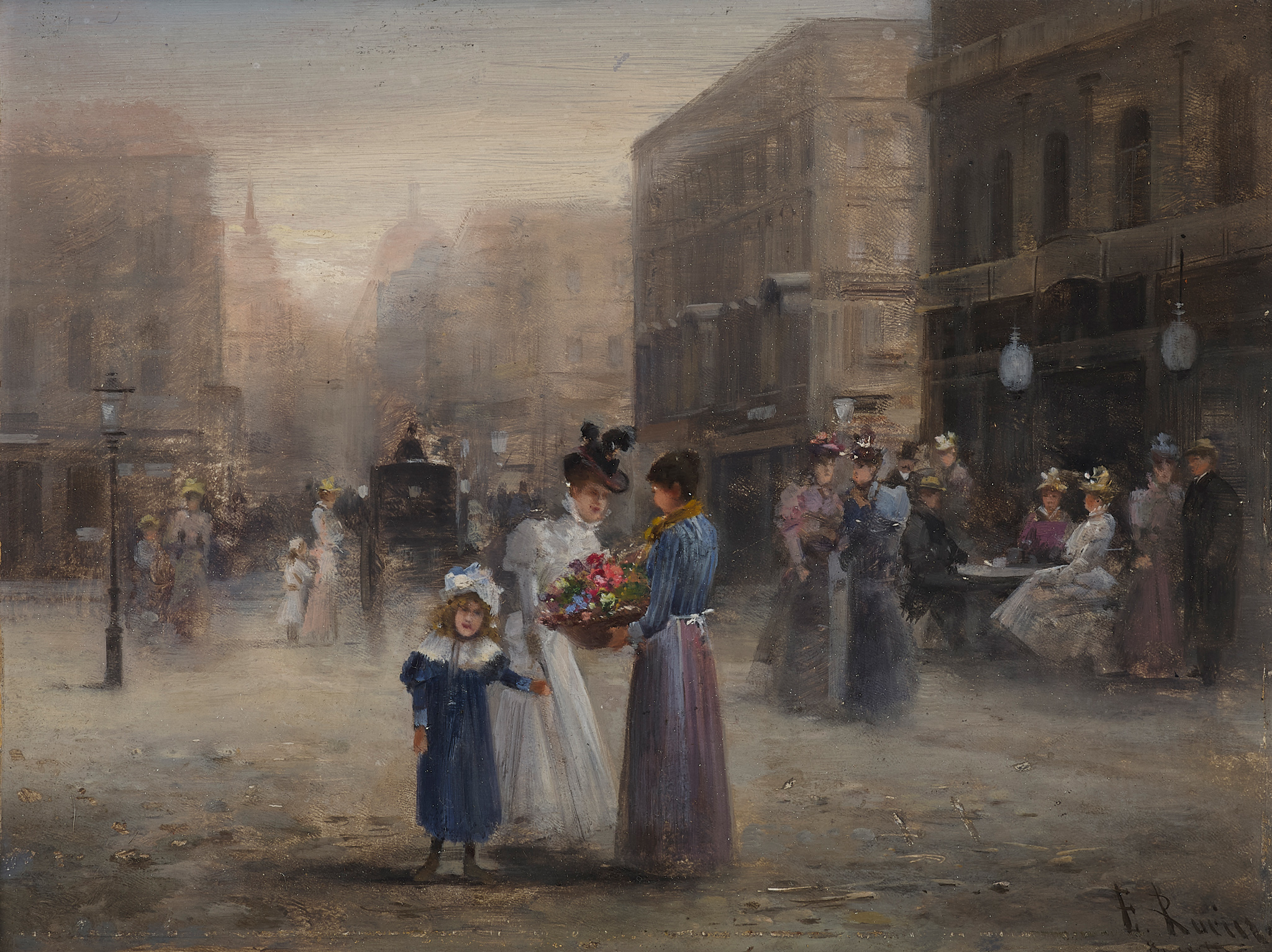 EMIL BARBARINI (AUSTRIAN 1855-1930)