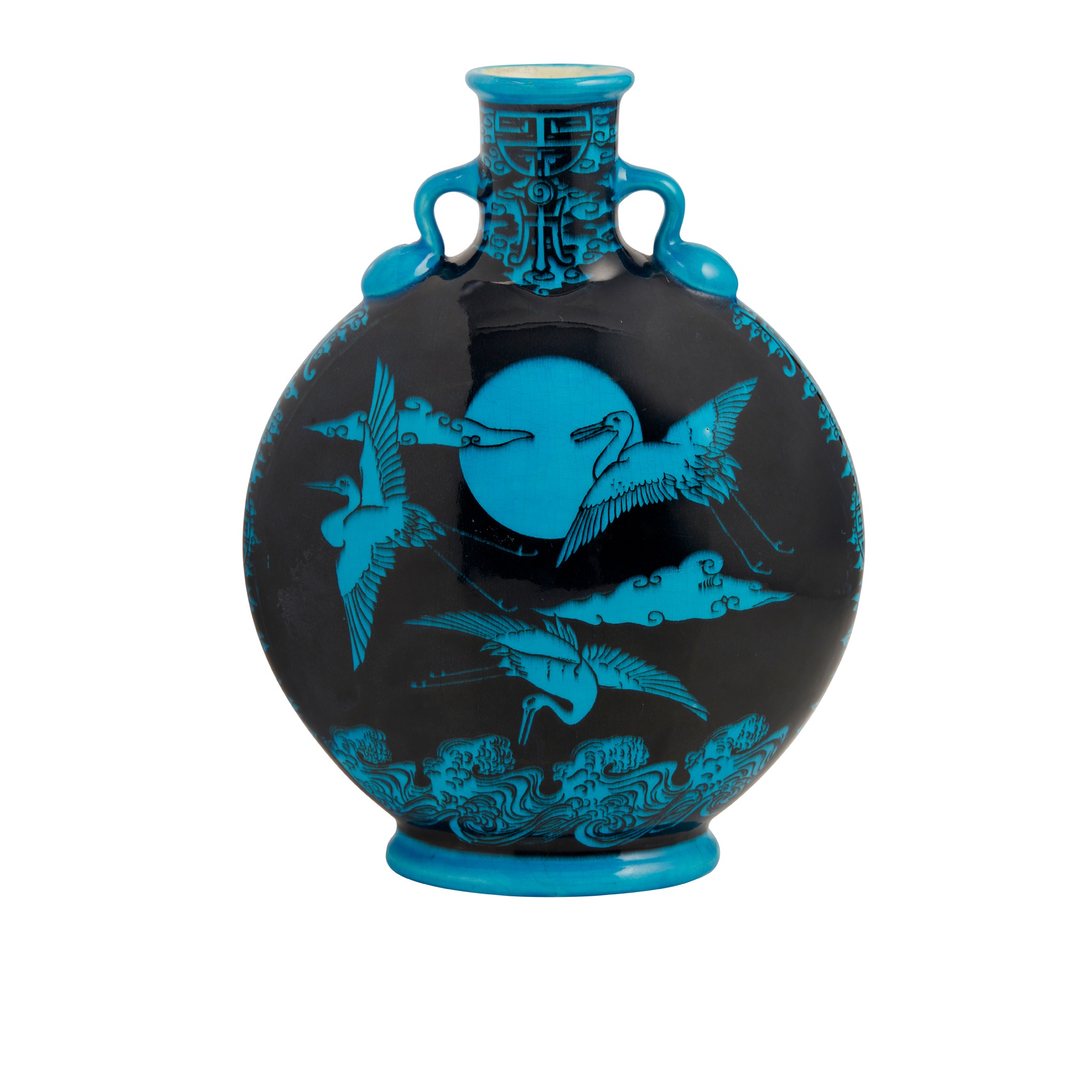 ATTRIBUTED TO CHRISTOPHER DRESSER (1834-1904) FOR MINTON & CO.