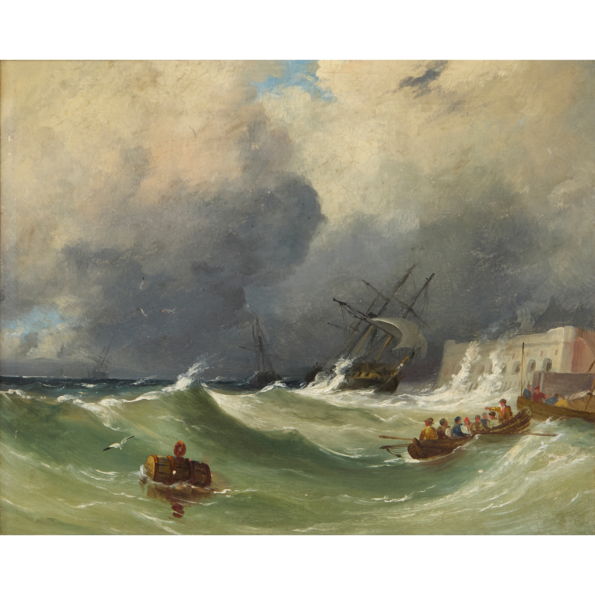 ATTRIBUTED TO JOHN WILSON CARMICHAEL