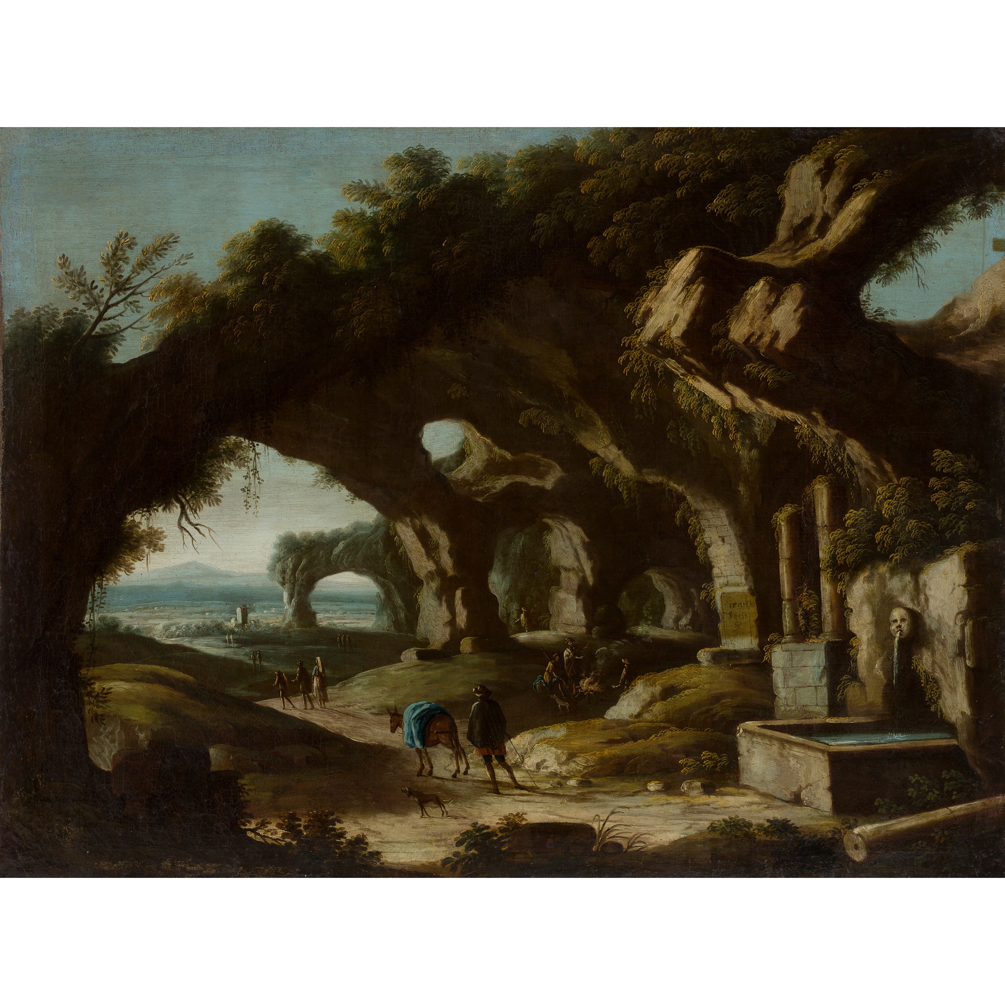 CIRCLE OF SALVATOR ROSA (ITALIAN 1615-1673)