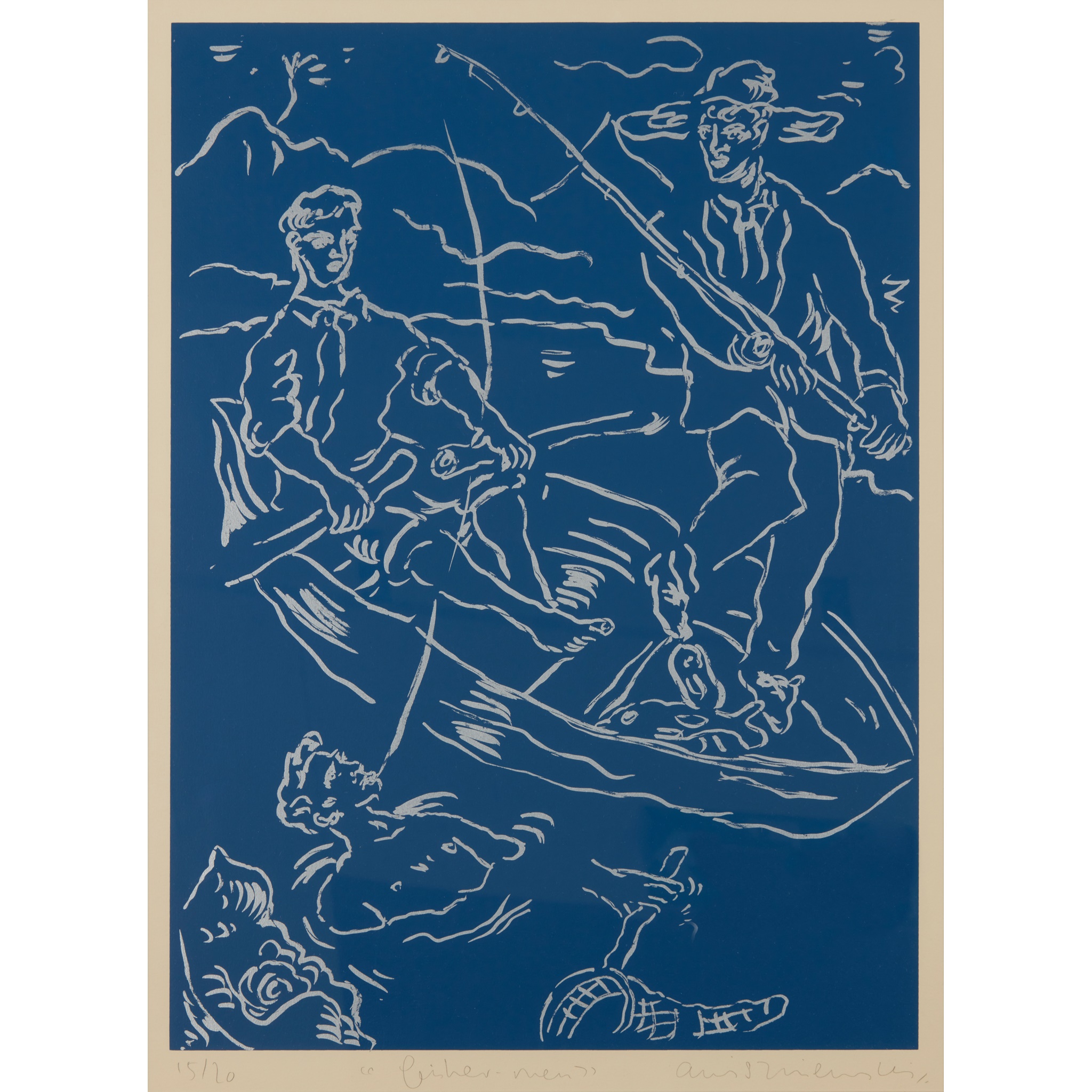 ADRIAN WISZNIEWSKI (SCOTTISH 1958-)