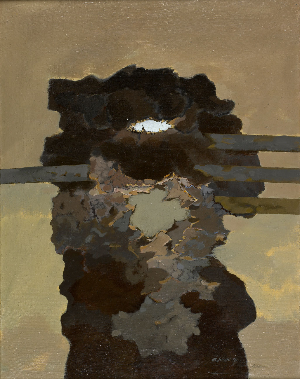 ALFONS JASINSKI (SCOTTISH, B.1945)