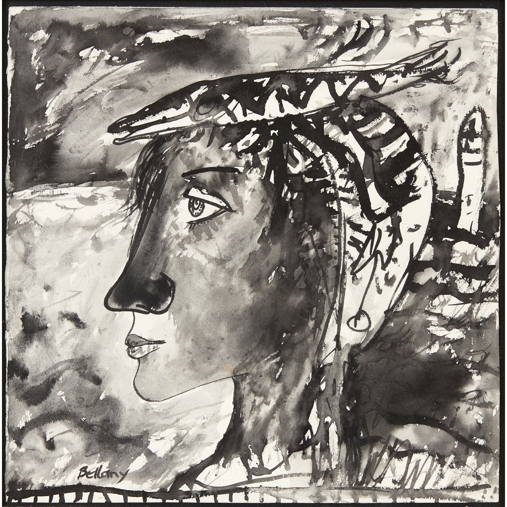 JOHN BELLANY C.B.E., R.A., H.R.S.A. (SCOTTISH 1942-2013)