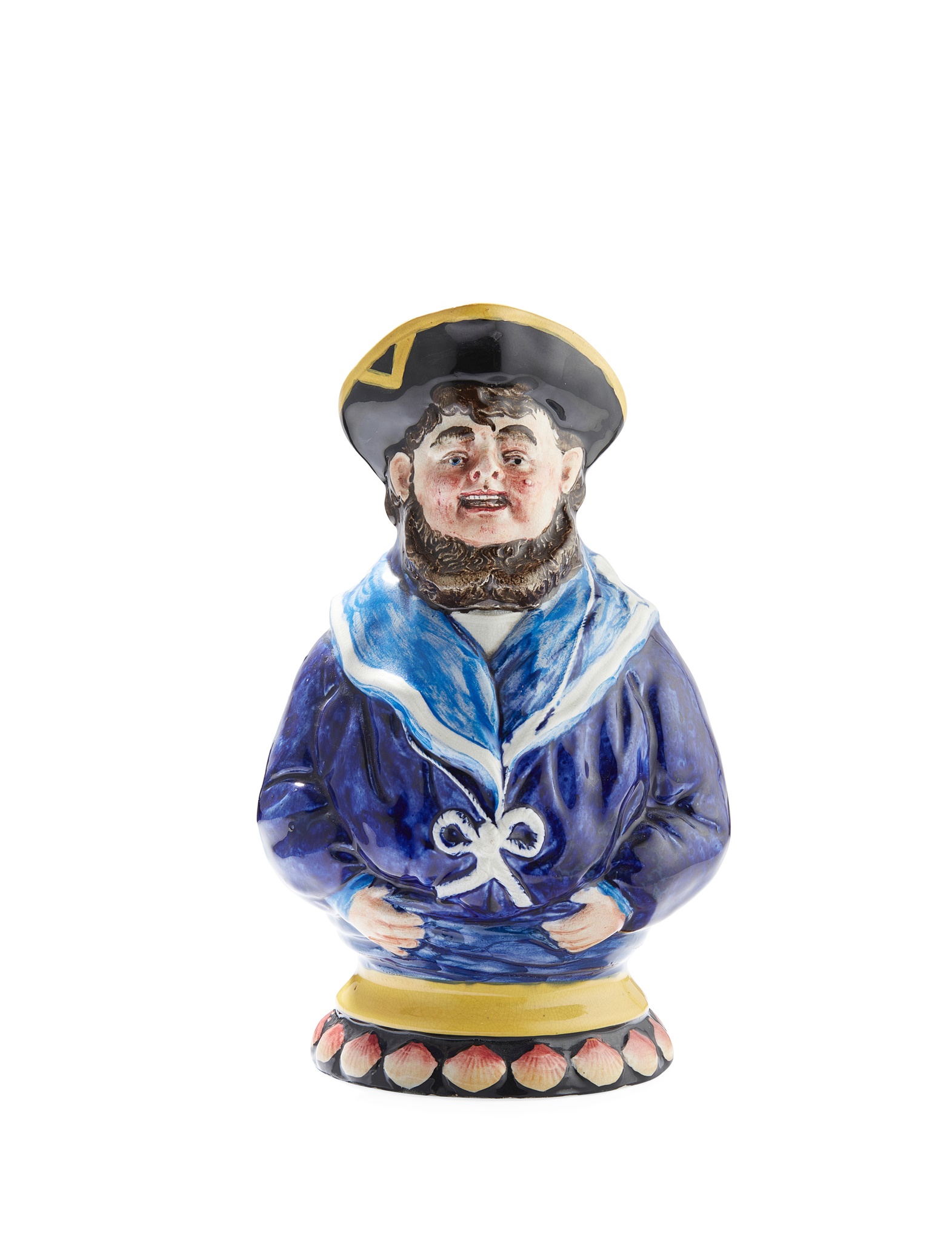 A WEMYSS WARE 'JOLLY SAILOR' TOBY JUG