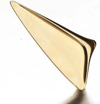 HENNING KOPPEL - a 1950's 18ct gold brooch,