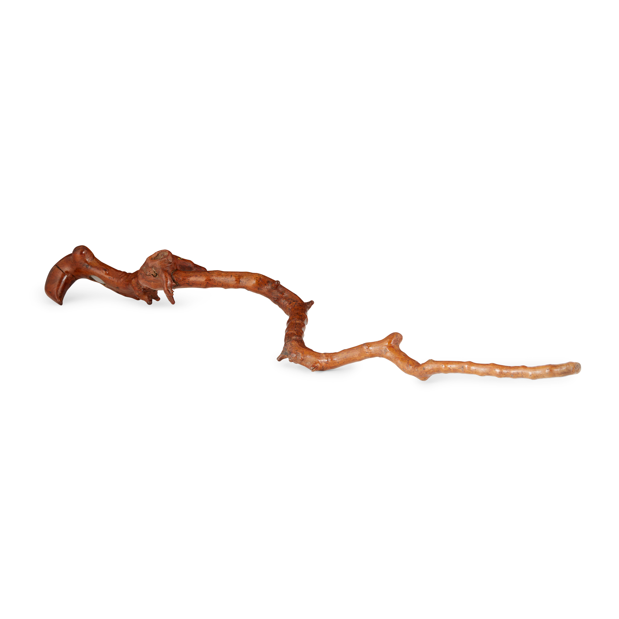 SIR HARRY LAUDER (SCOTTISH 1870-1950) WALKING STICK