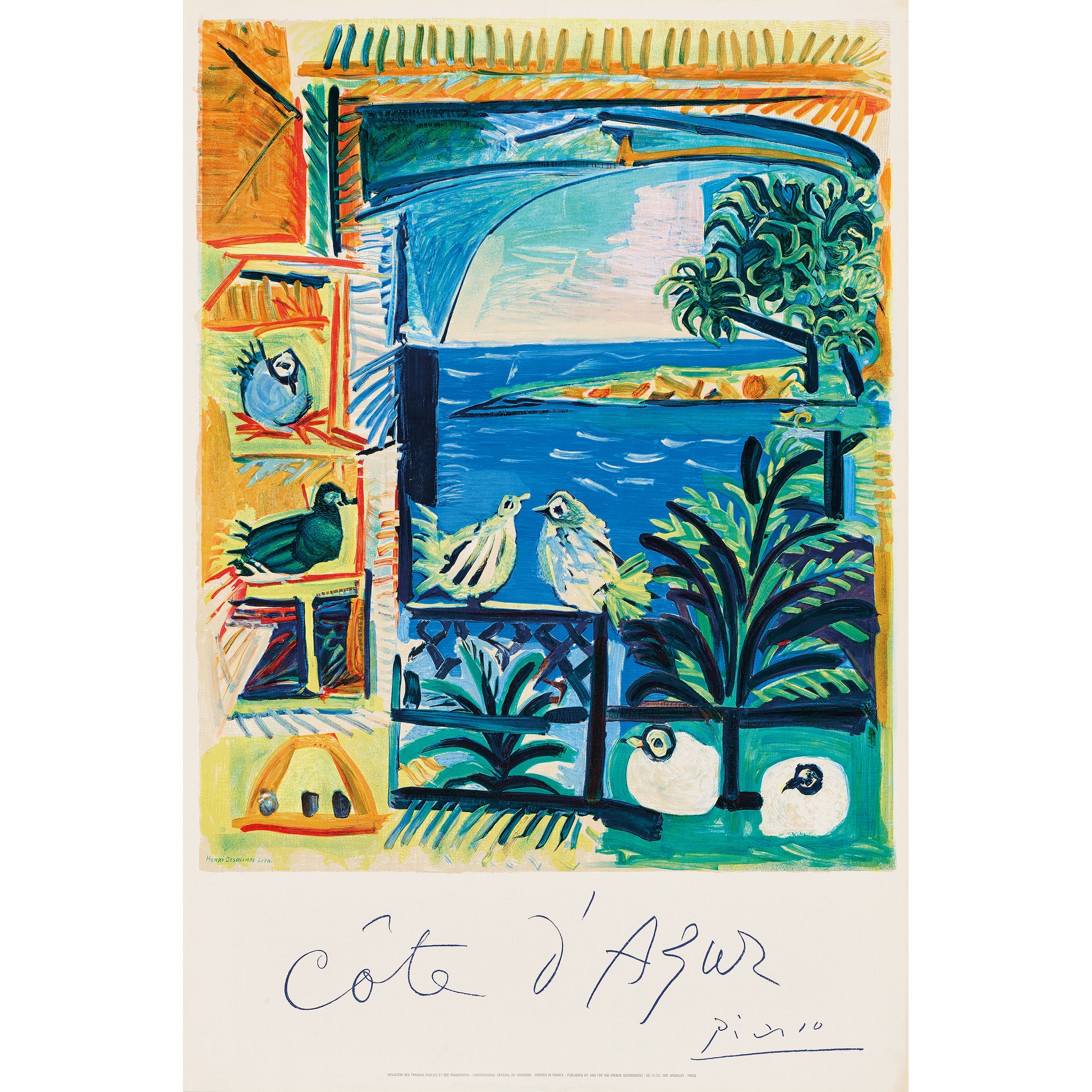 AFTER PABLO PICASSO (1881-1973)