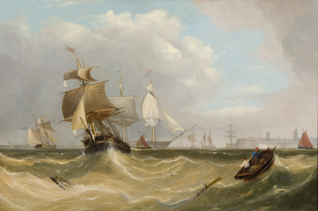 SIR GEORGE CHAMBERS (1803-1840)