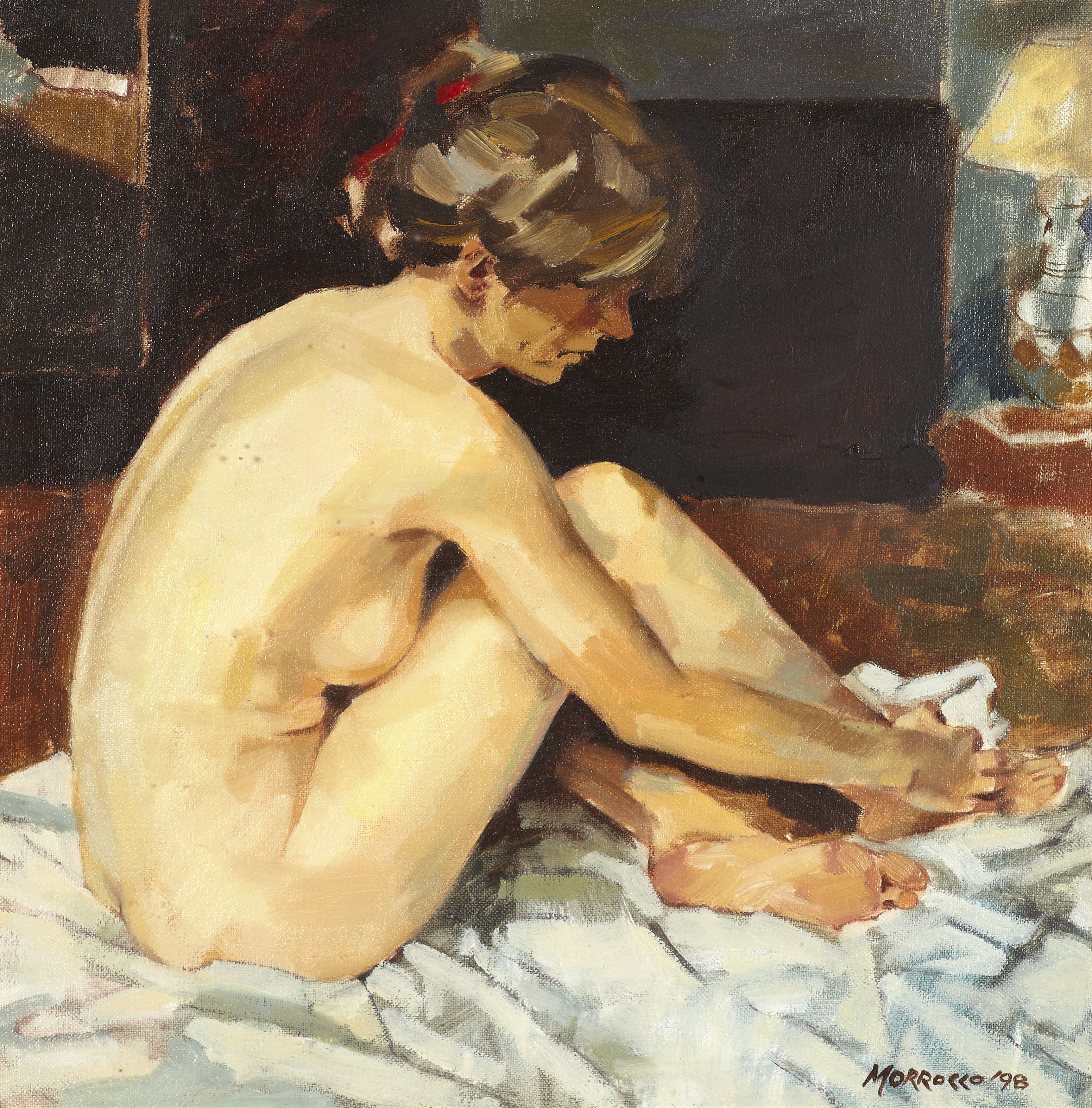 JACK MORROCCO (SCOTTISH B.1953)