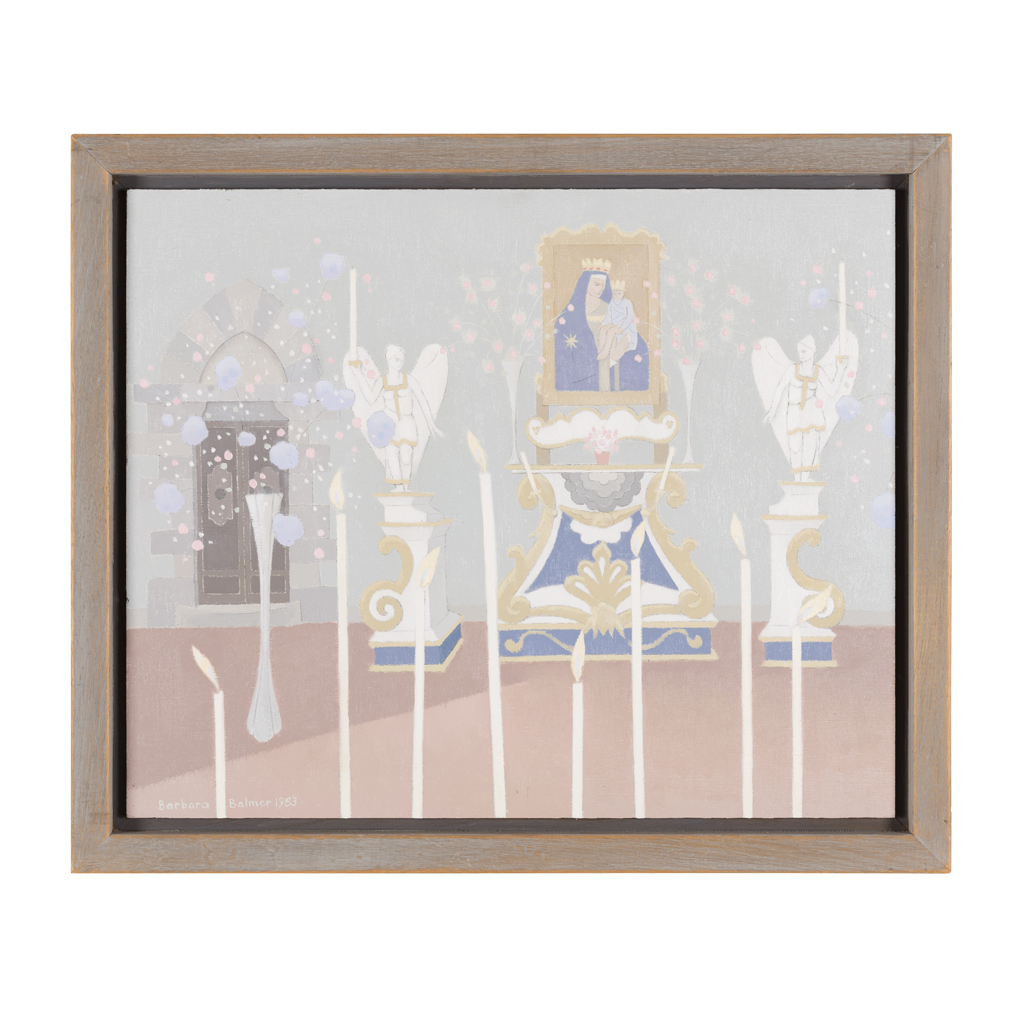 BARBARA BALMER R.S.A., R.S.W., R.G.I. (BRITISH B.1929)