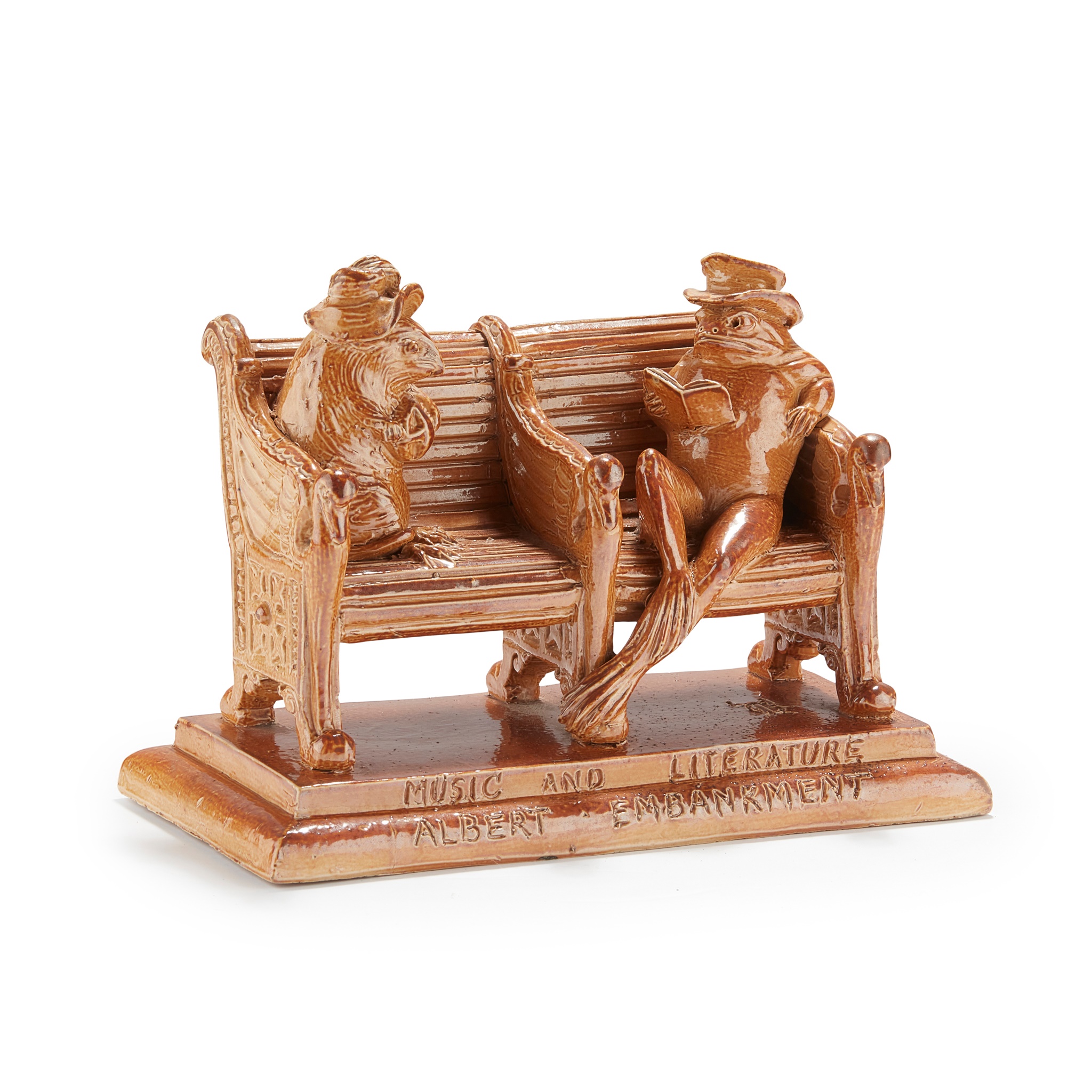 GEORGE TINWORTH (1843-1913) FOR DOULTON, LAMBETH