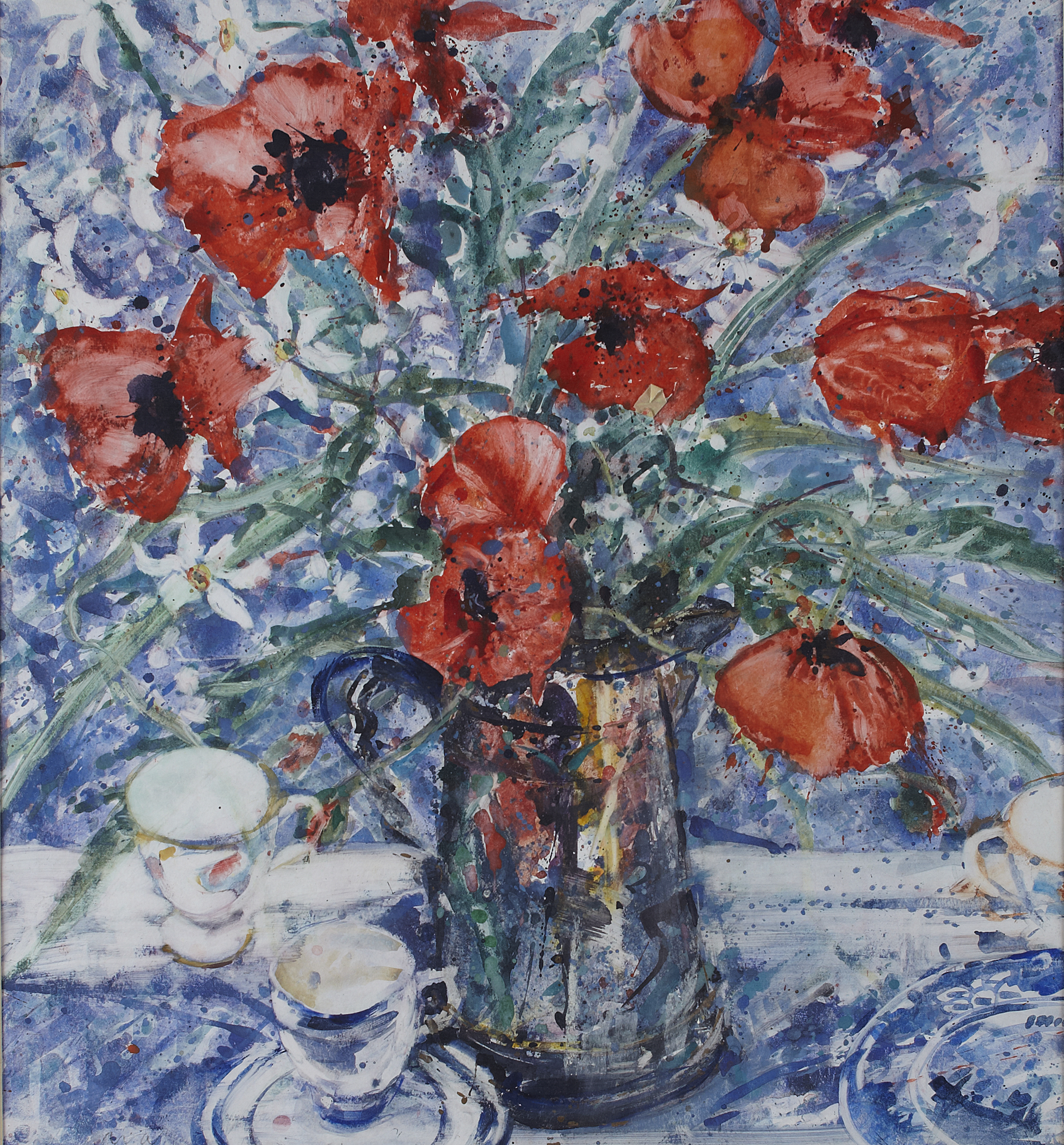 SARAH MCLAREN (SCOTTISH 20TH CENTURY)