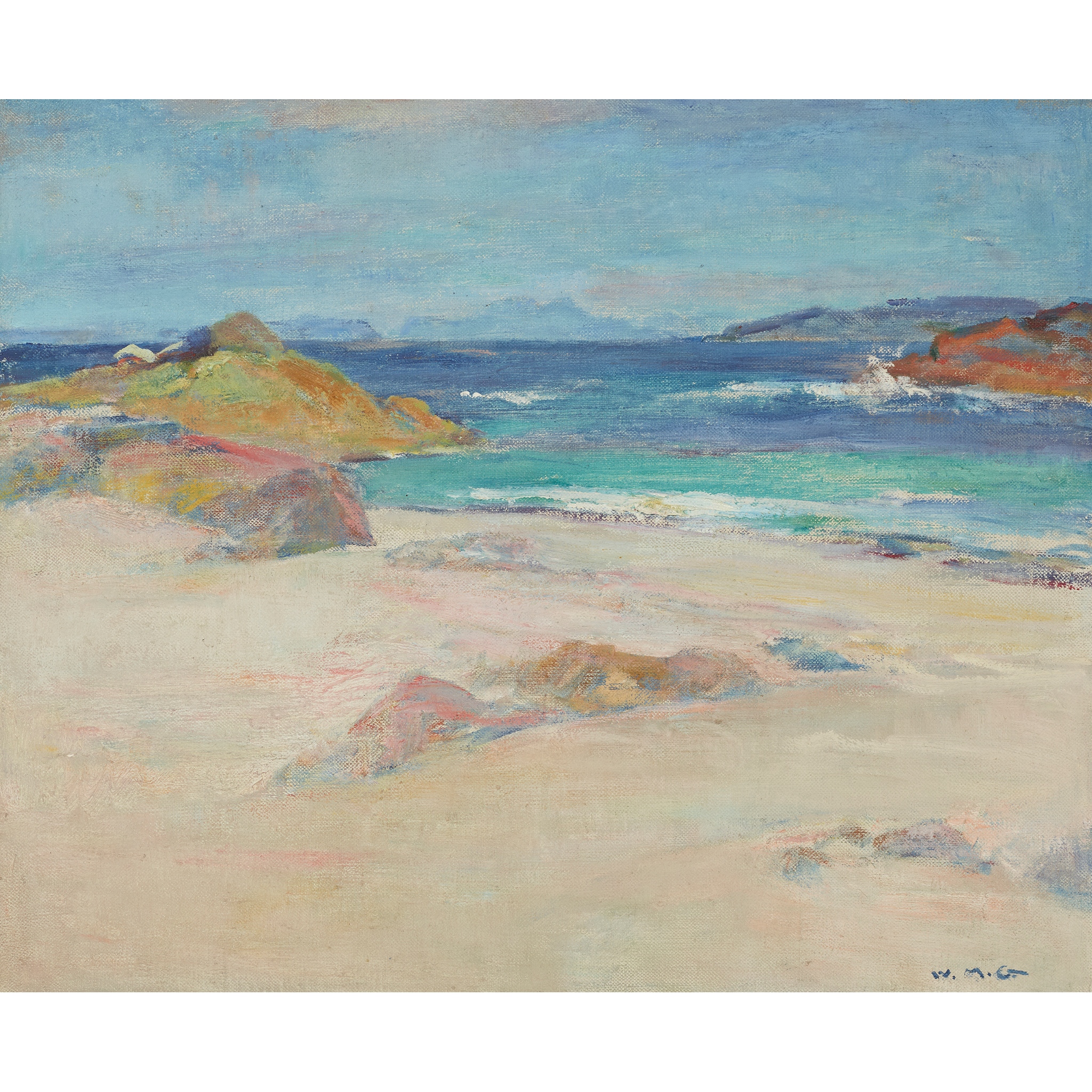 WILLIAM MERVYN GLASS R.S.A., S.S.A. (SCOTTISH 1885-1965)