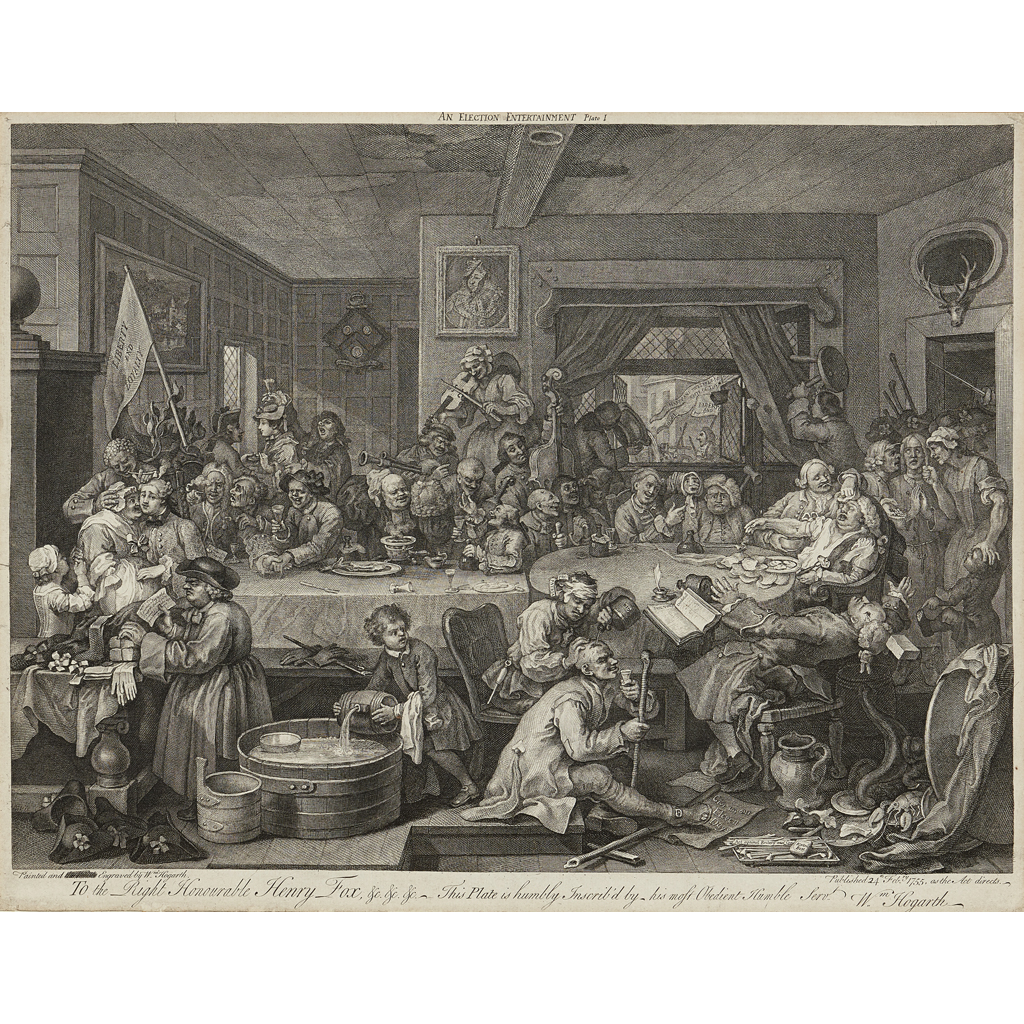 WILLIAM HOGARTH (BRITISH 1697-1764)