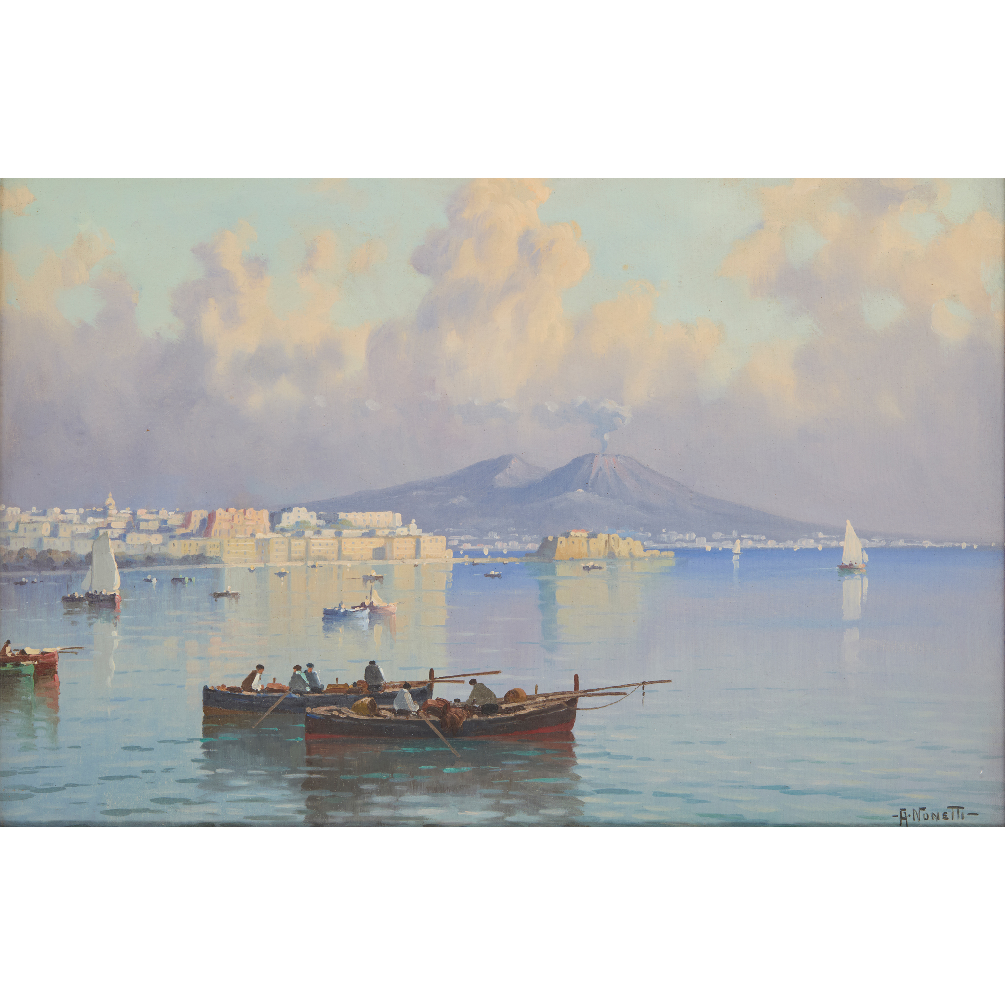 A** NONETTI (ITALIAN 20TH CENTURY)