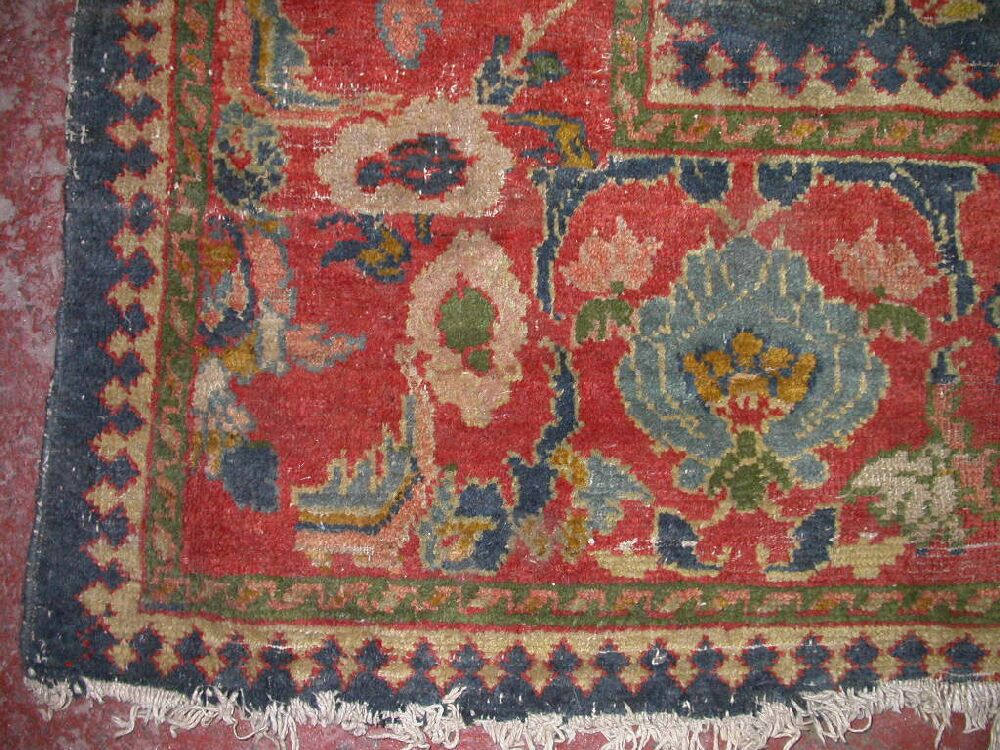 A small Zeigler carpet