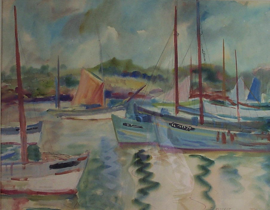 DONALD MOODIE R.S.A., P.S.S.A (1892-1963)