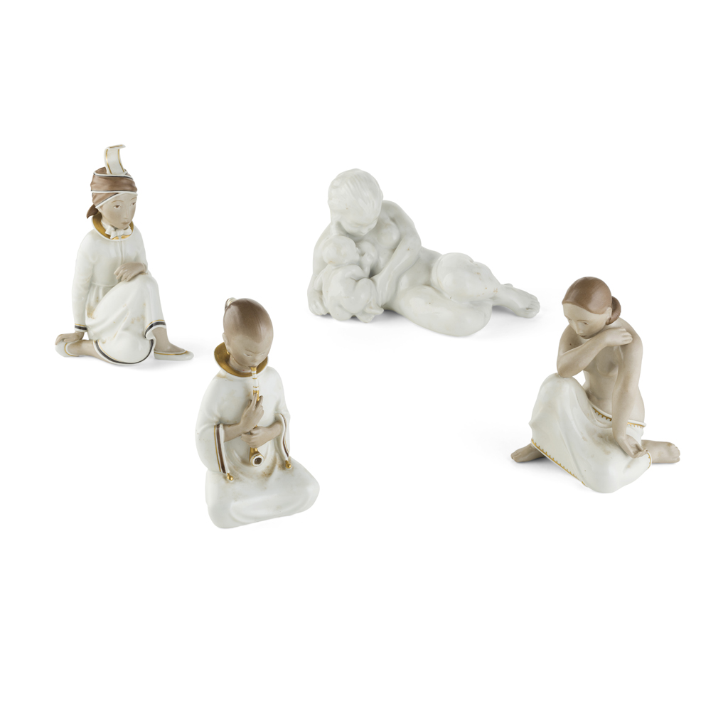 ARNO MALINOWSKI (1899-1976) FOR ROYAL COPENHAGEN