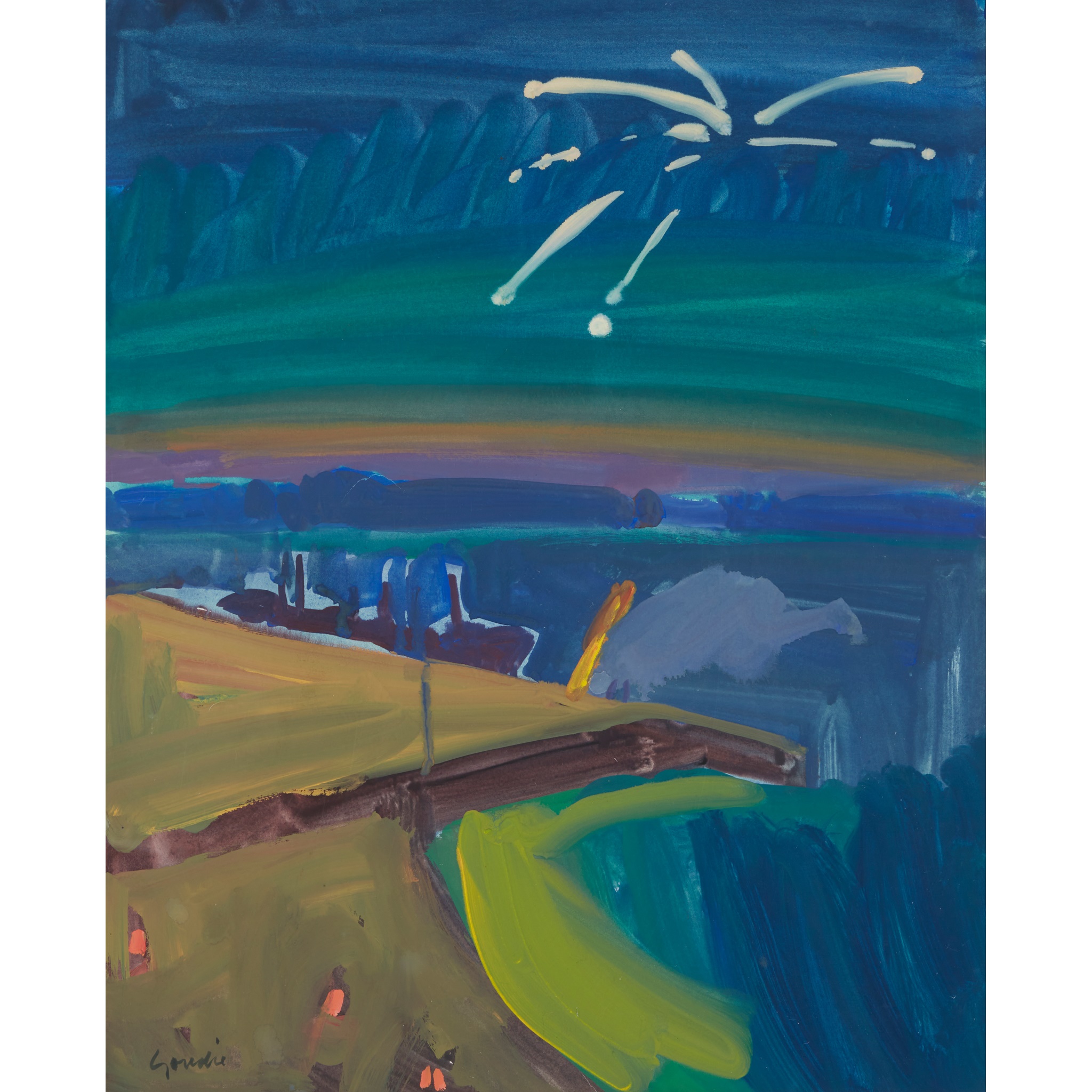 ALEXANDER GOUDIE (SCOTTISH 1933-2004)