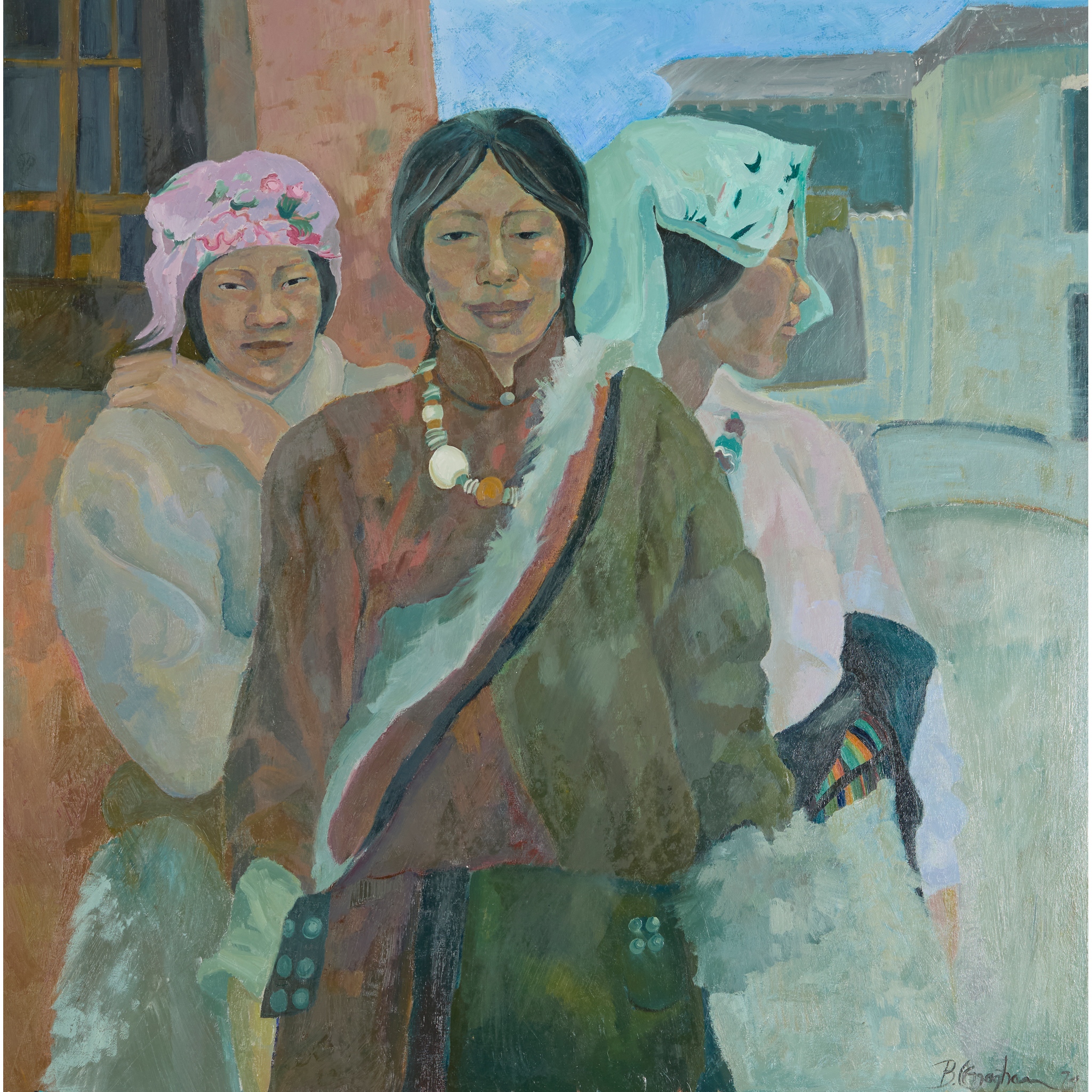 BRENDA LENAGHAN R.S.W. (SCOTTISH 1941-2020)