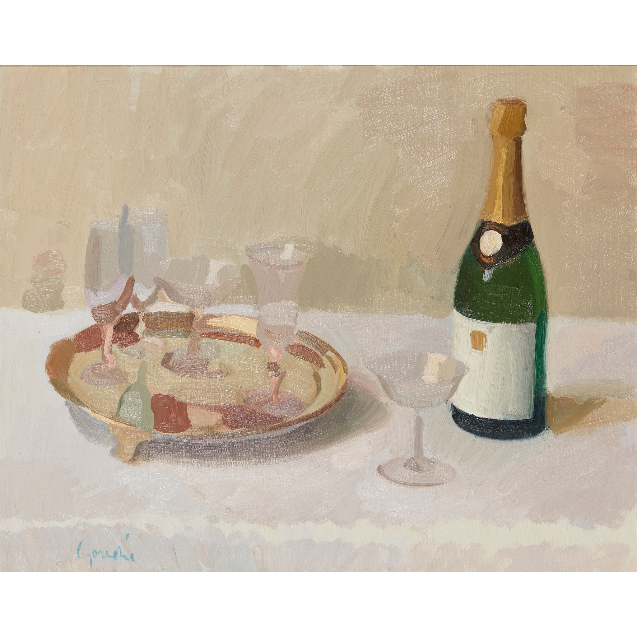 ALEXANDER GOUDIE (SCOTTISH 1933-2004)