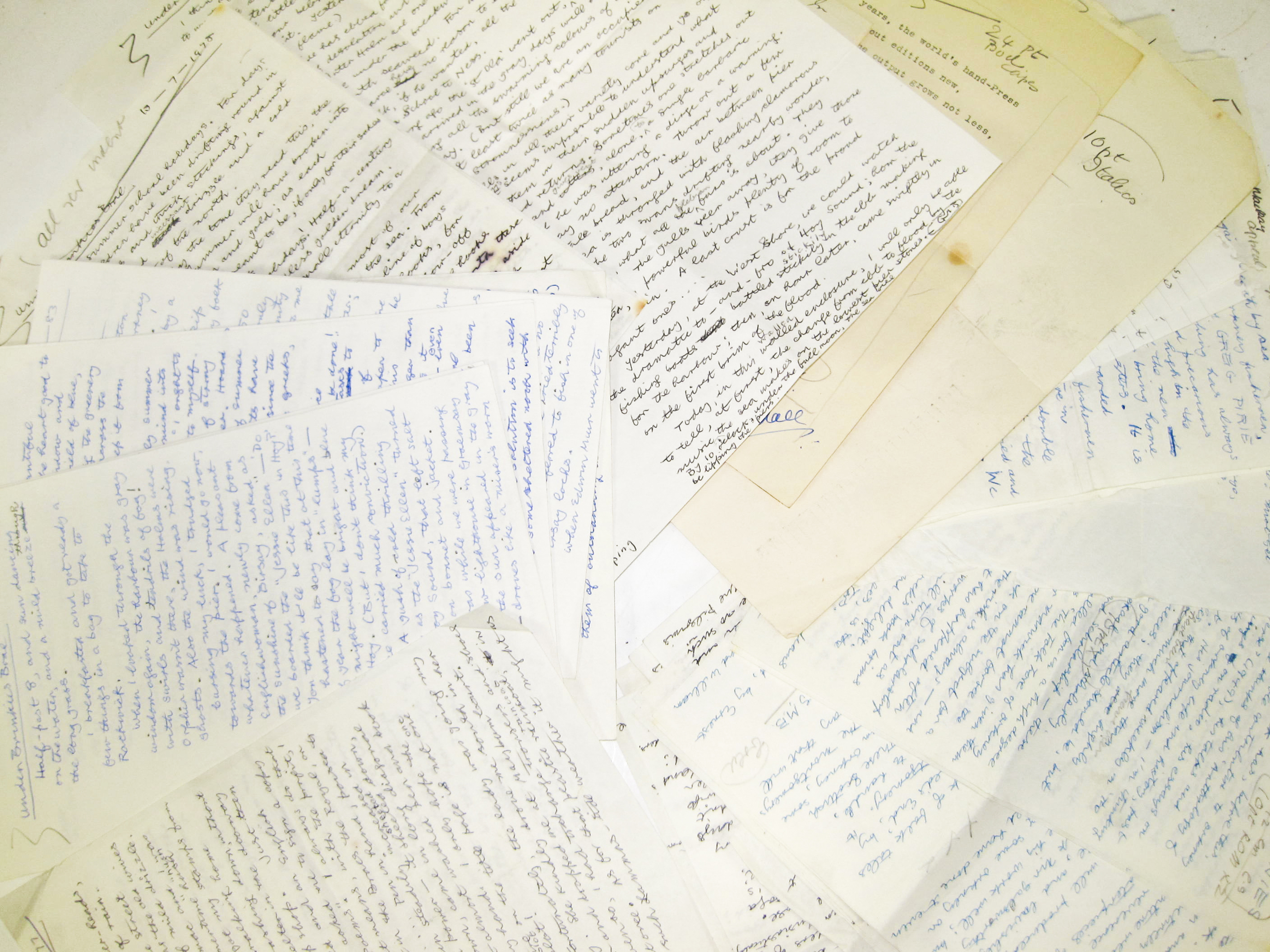 Orkney - Brown, George Mackay - "The Orcadian"