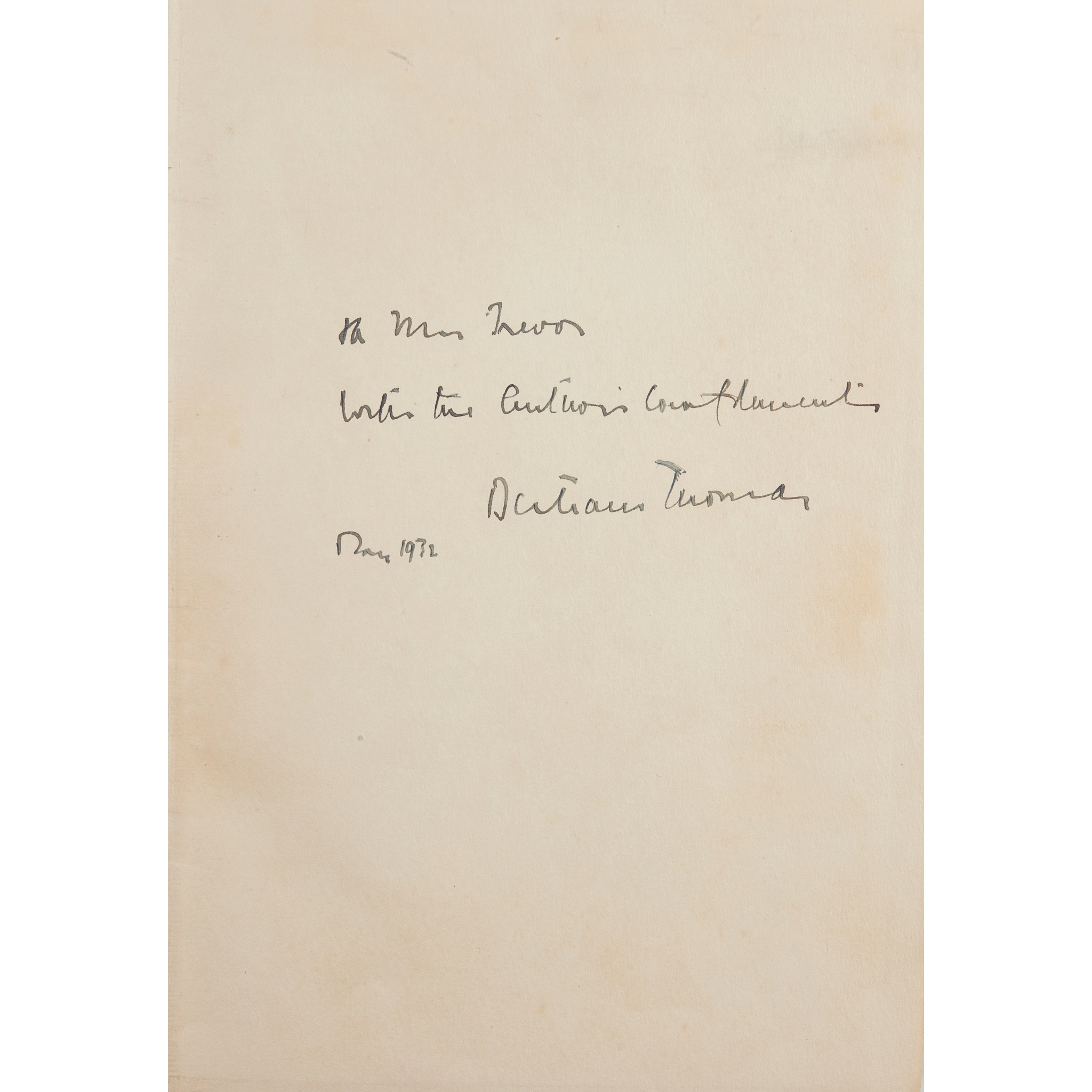 Thomas, Bertram