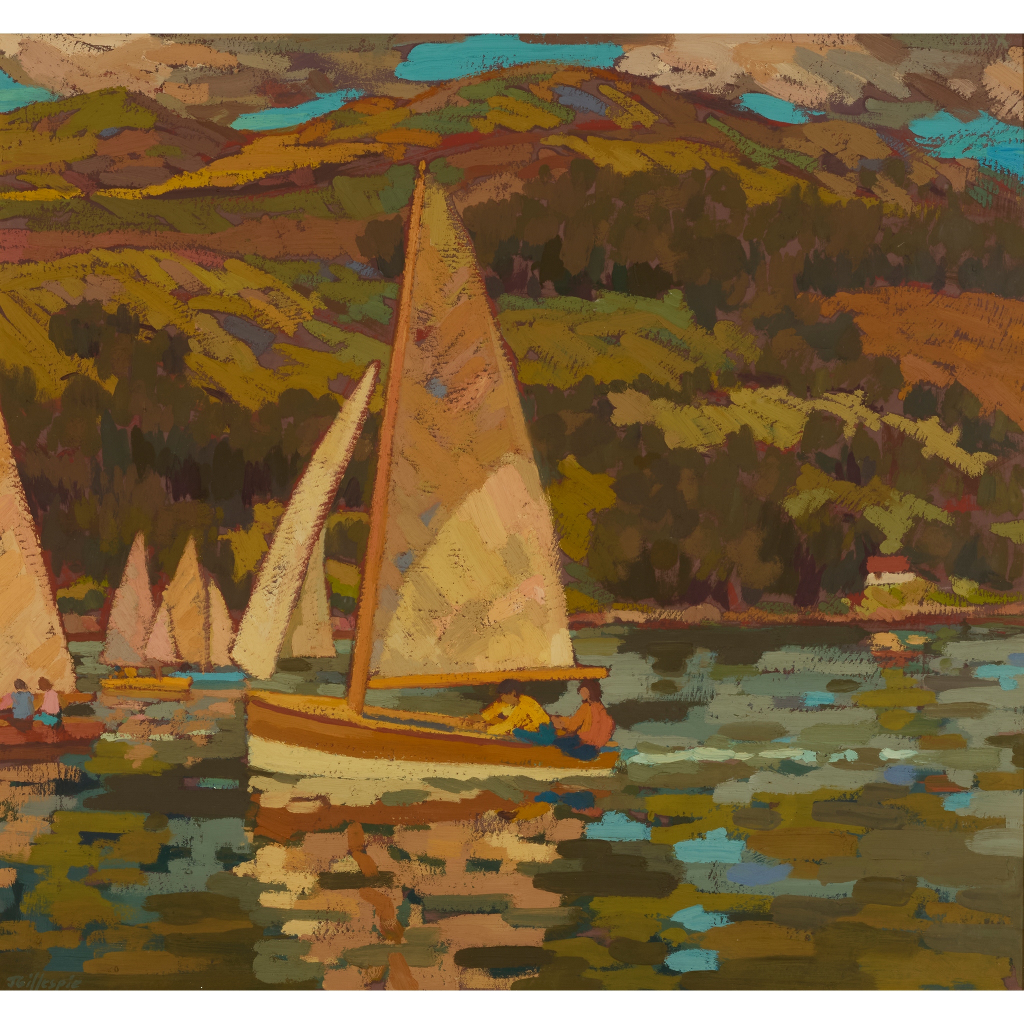 JOAN GILLESPIE (SCOTTISH B.1954)