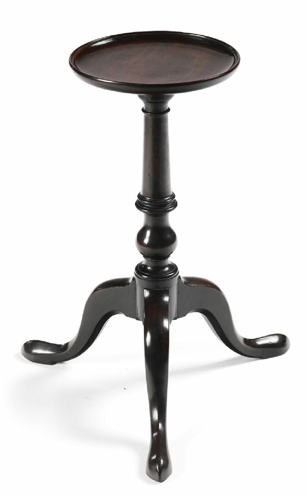 A George II mahogany kettle stand