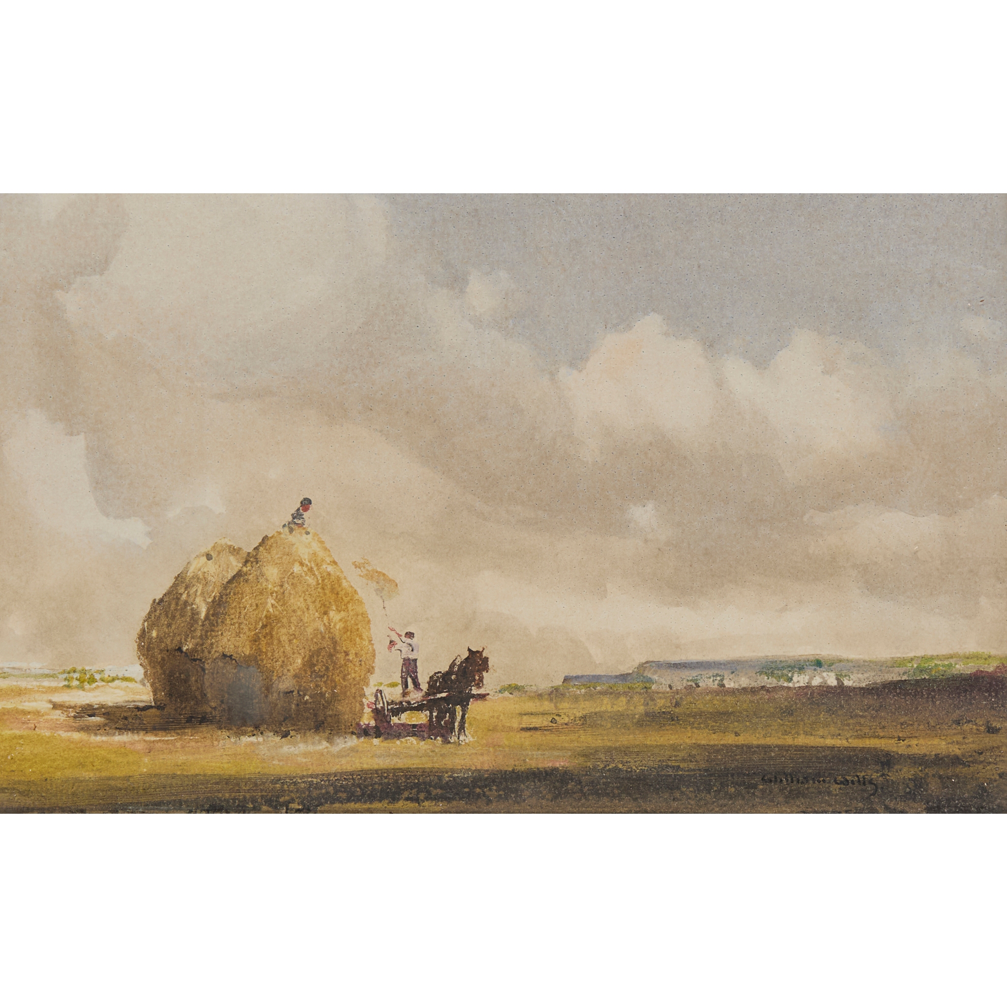 WILLIAM PAGE ATKINSON WELLS R.B.A. (SCOTTISH 1872-1923)