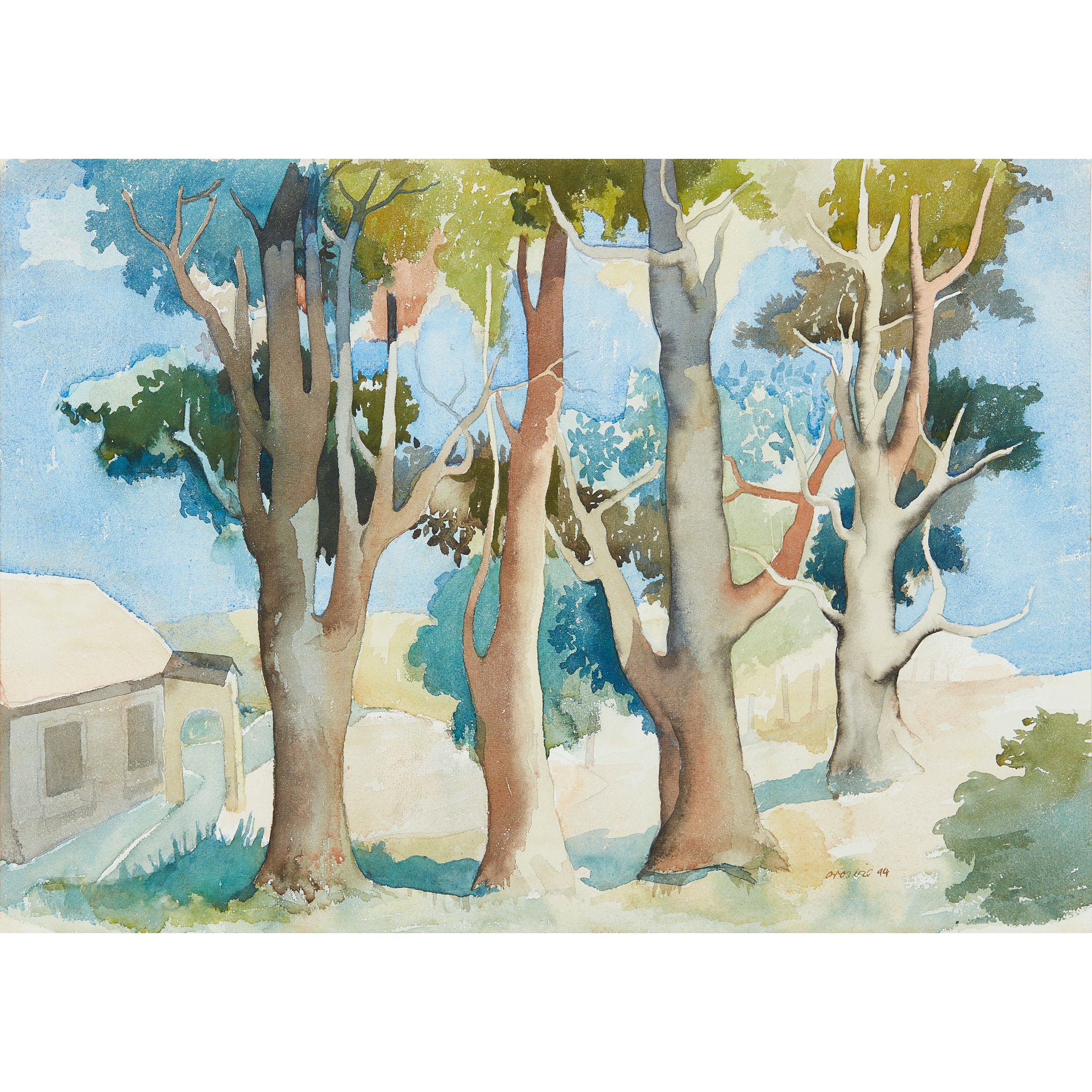 WILLIAM CROSBIE R.S.A. (SCOTTISH 1915-1999)