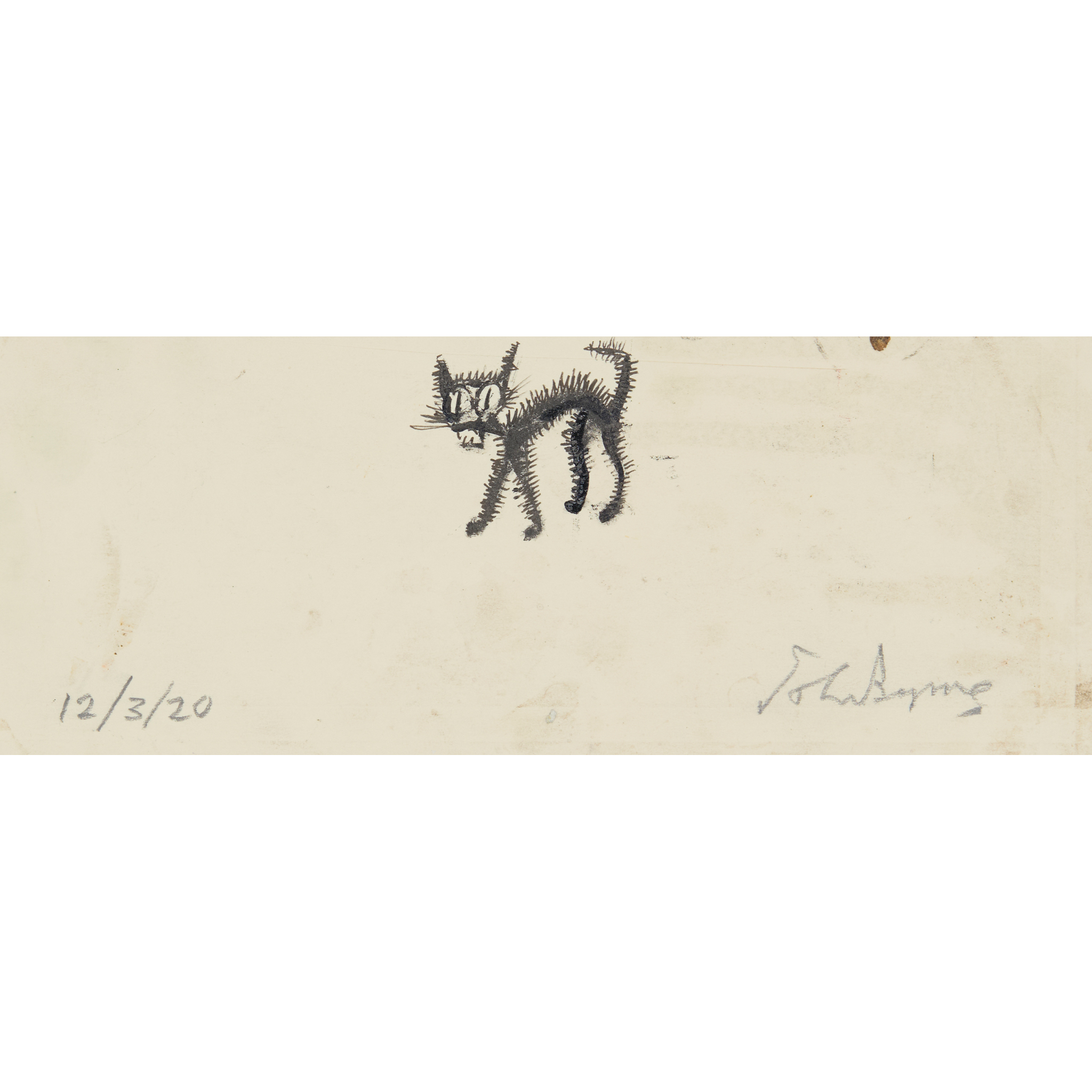 JOHN BYRNE R.S.A. (SCOTTISH 1940-2023)