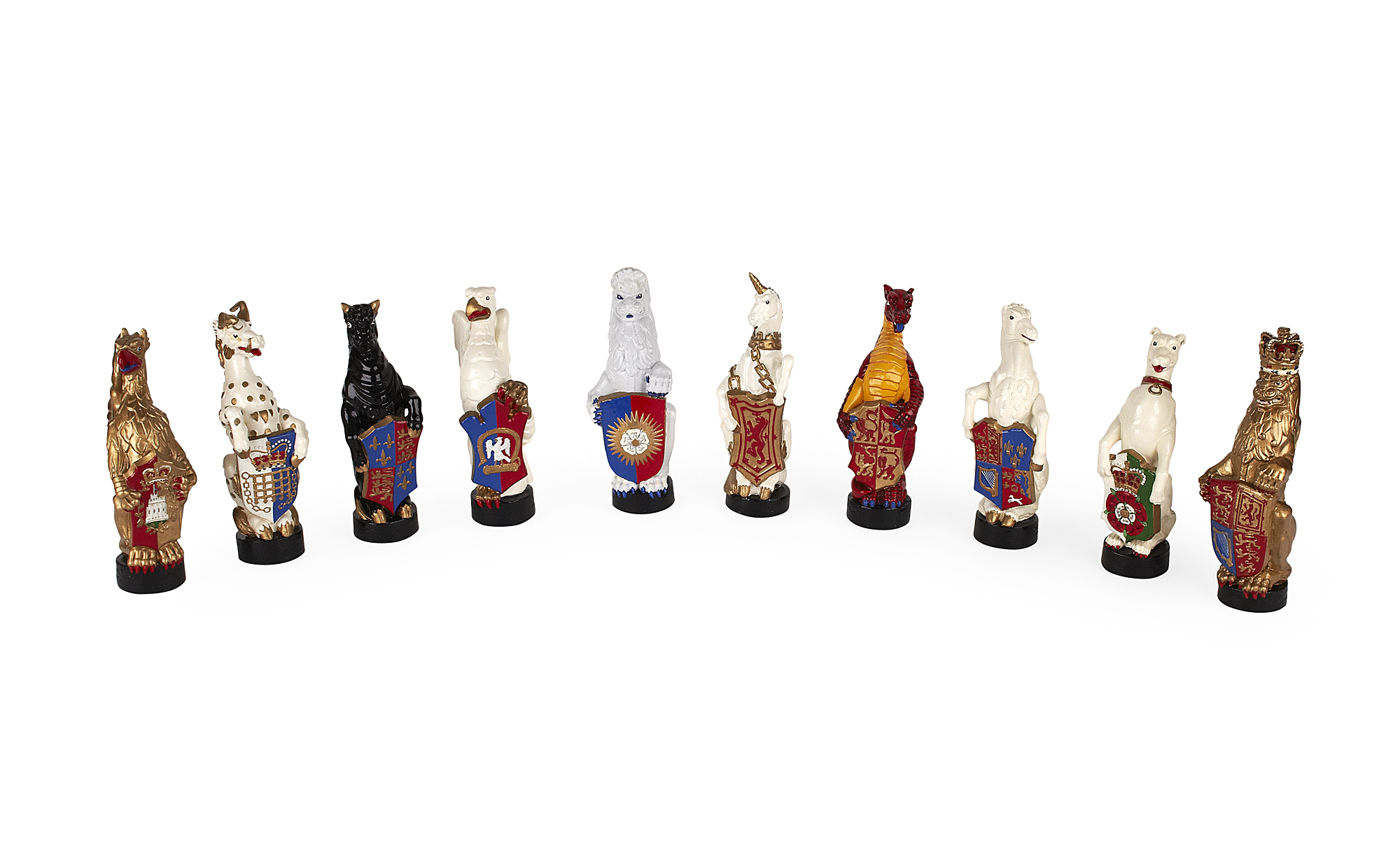 Woodford, James - Queen's Beasts