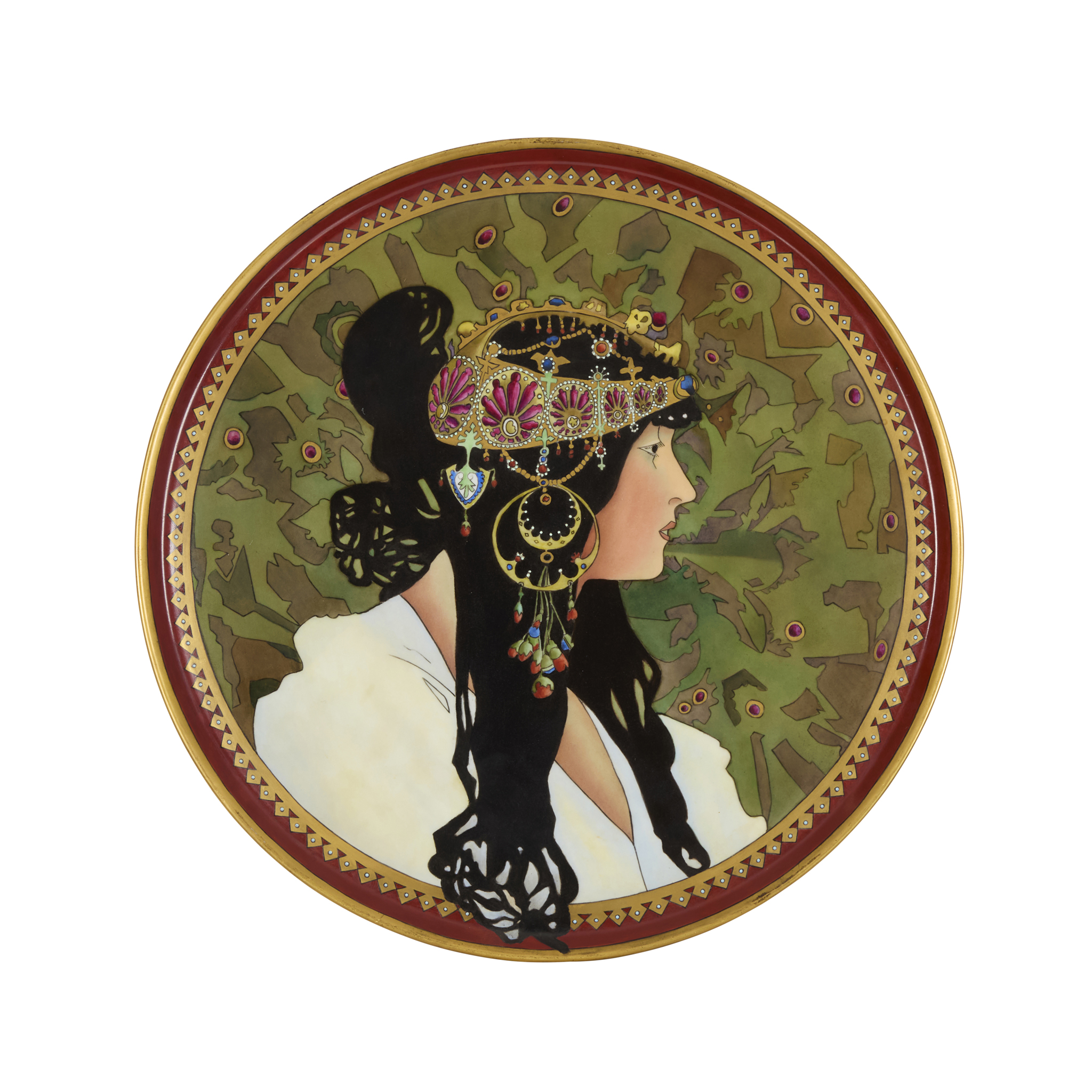 AFTER ALPHONSE MUCHA