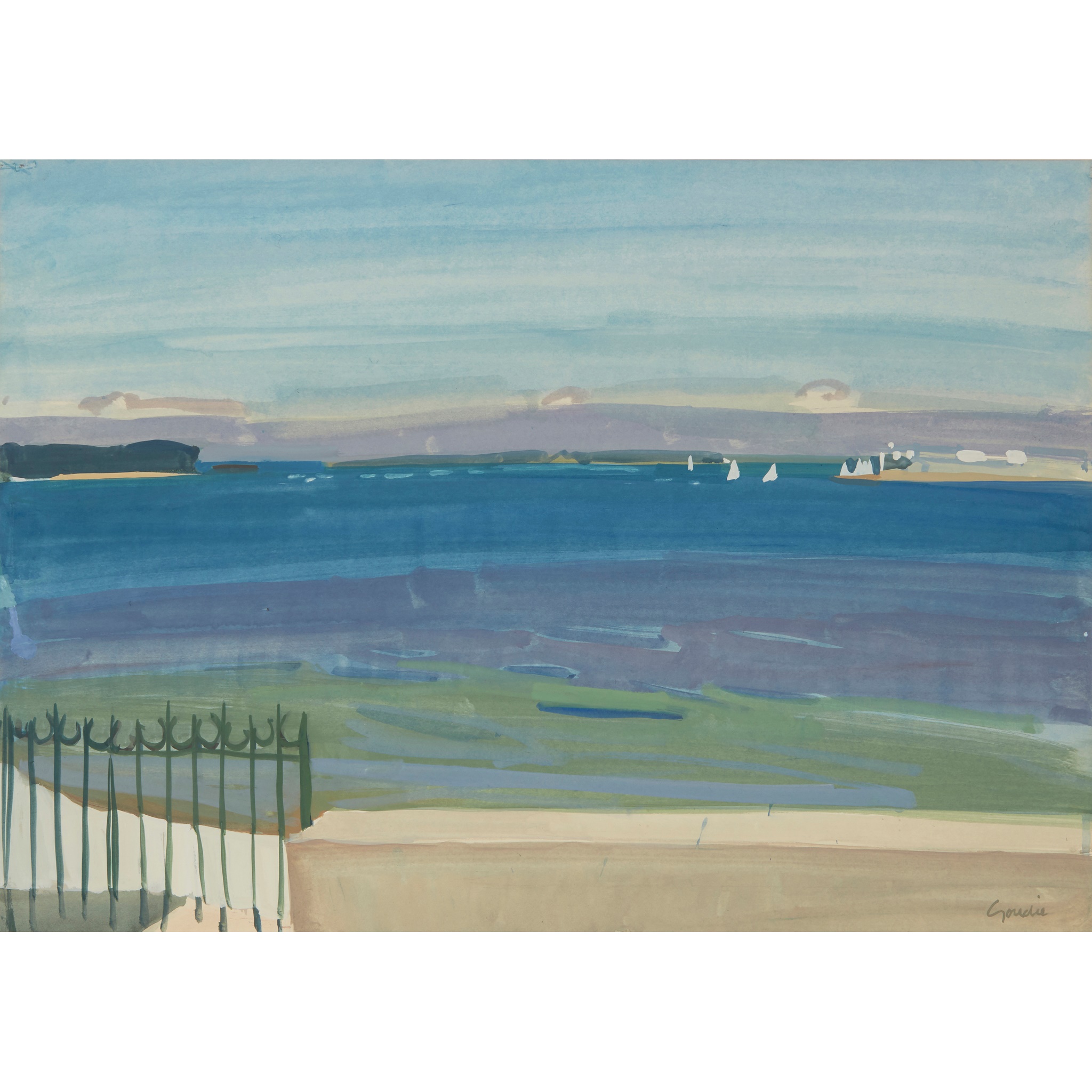 ALEXANDER GOUDIE (SCOTTISH 1933-2004)