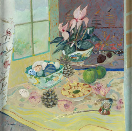 BRENDA LENAGHAN R.S.W (B.1941)