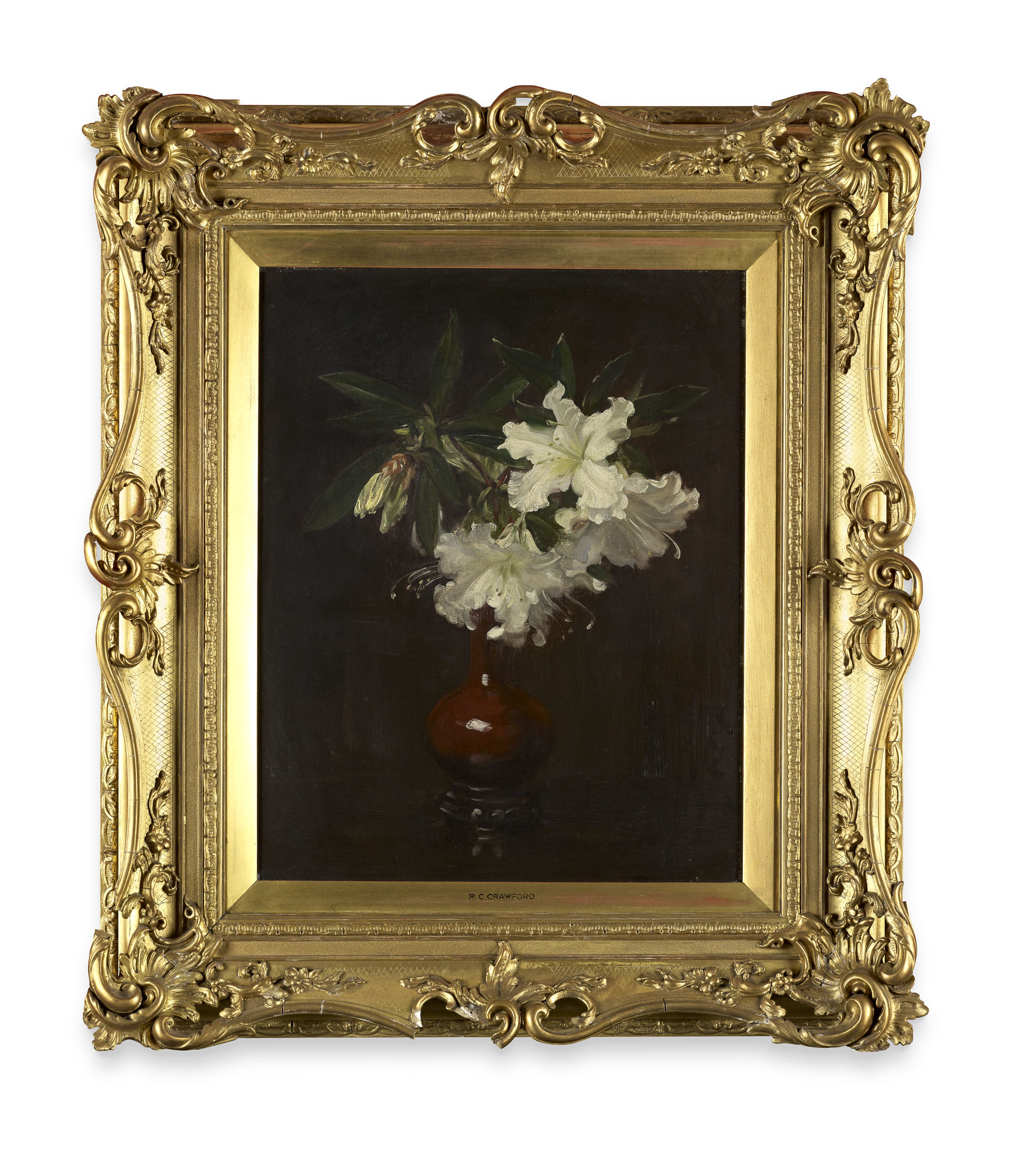 ROBERT CREE CRAWFORD R.S.W (SCOTTISH 1842-1924)