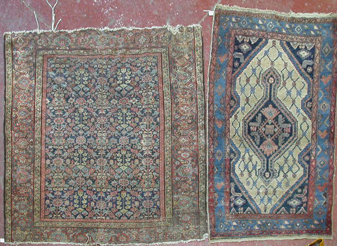 A Fereghan rug