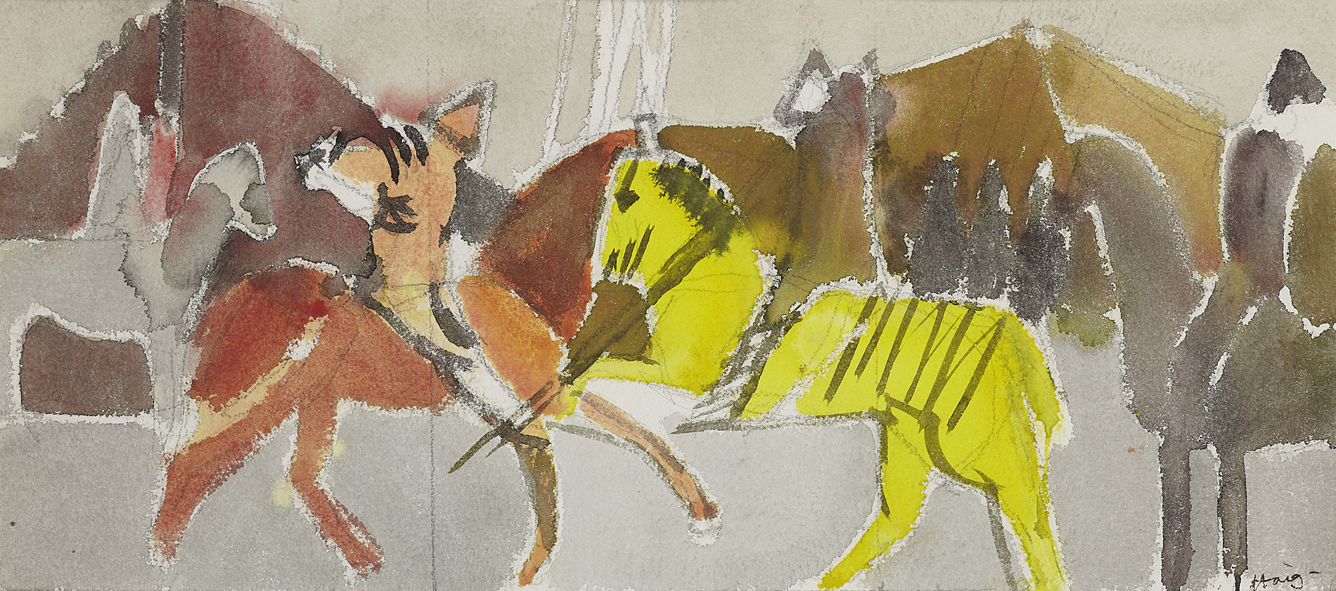 EARL HAIG O.B.E., R.S.A (SCOTTISH 1918-2009)