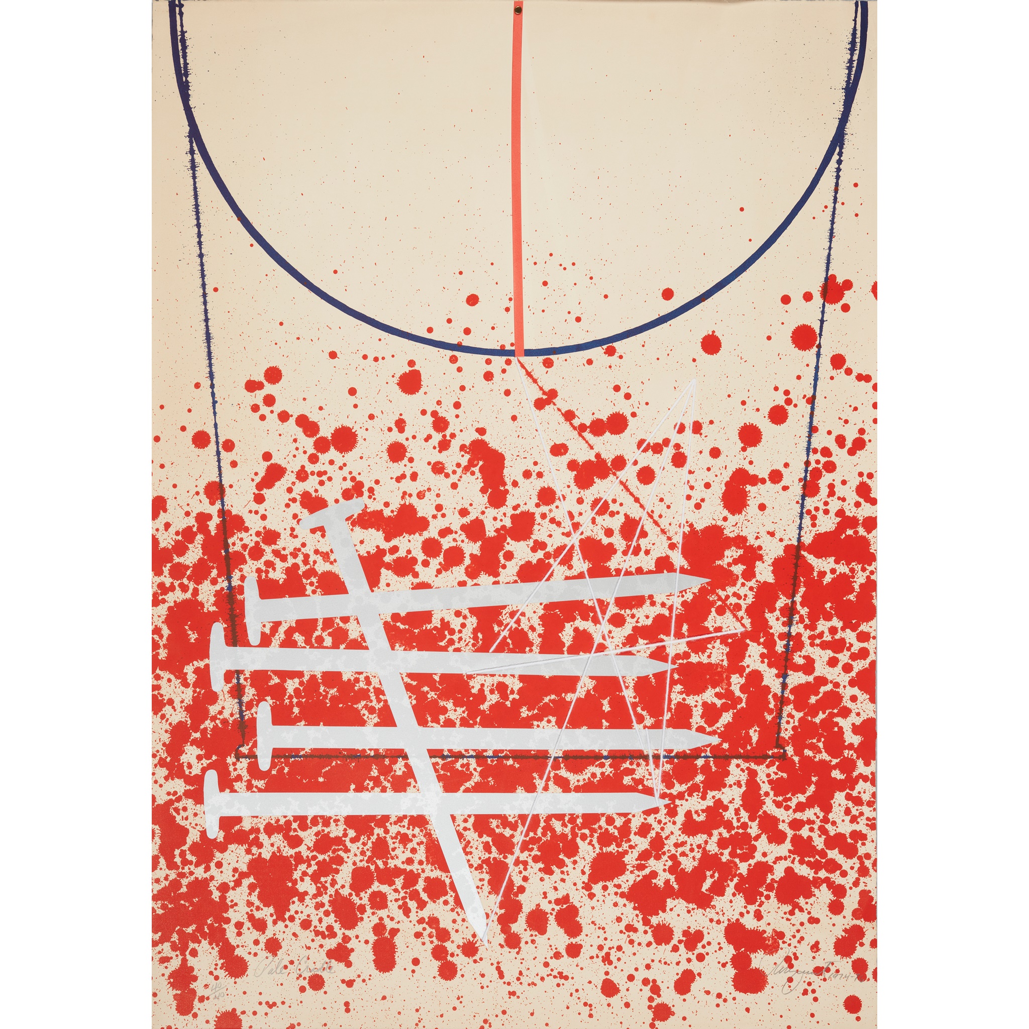 JAMES ROSENQUIST (AMERICAN 1933-2017)