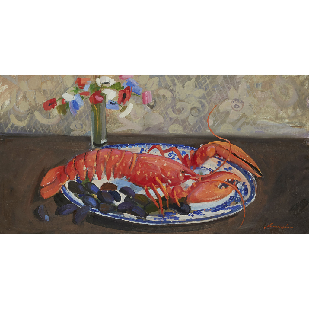 JOHN CUNNINGHAM R.G.I. (SCOTTISH 1926-1998)