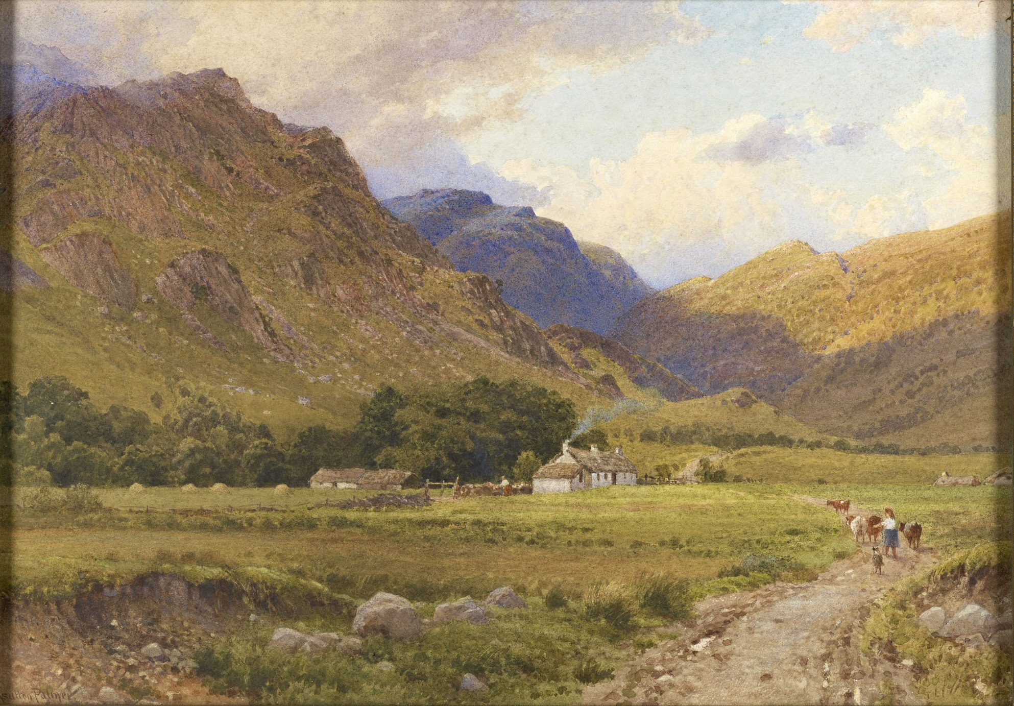 HARRY SUTTON PALMER (BRITISH 1854-1933)