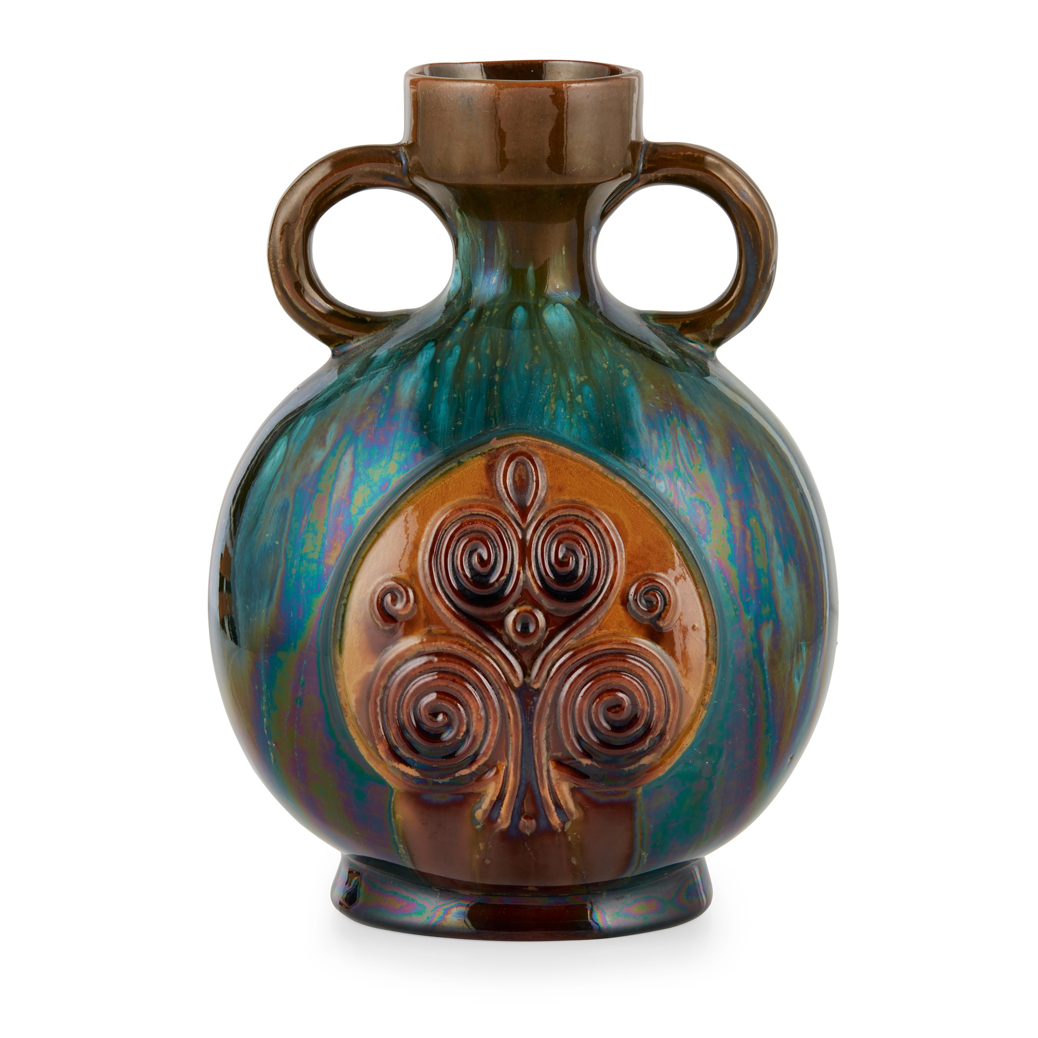 CHRISTOPHER DRESSER (1834-1904) FOR LINTHORPE ART POTTERY