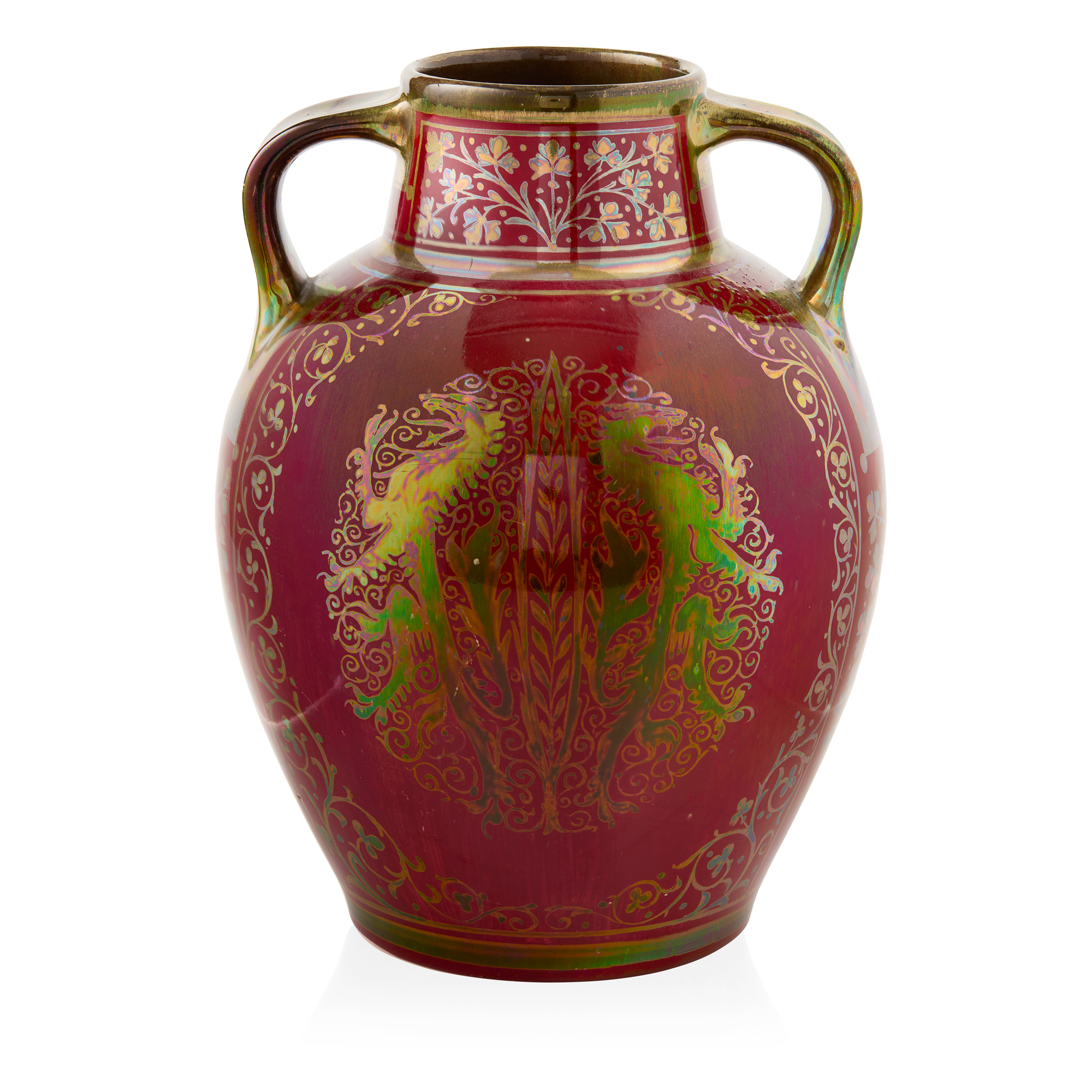 GORDON FORSYTH (1879–1952) FOR PILKINGTON’S TILE & POTTERY CO.