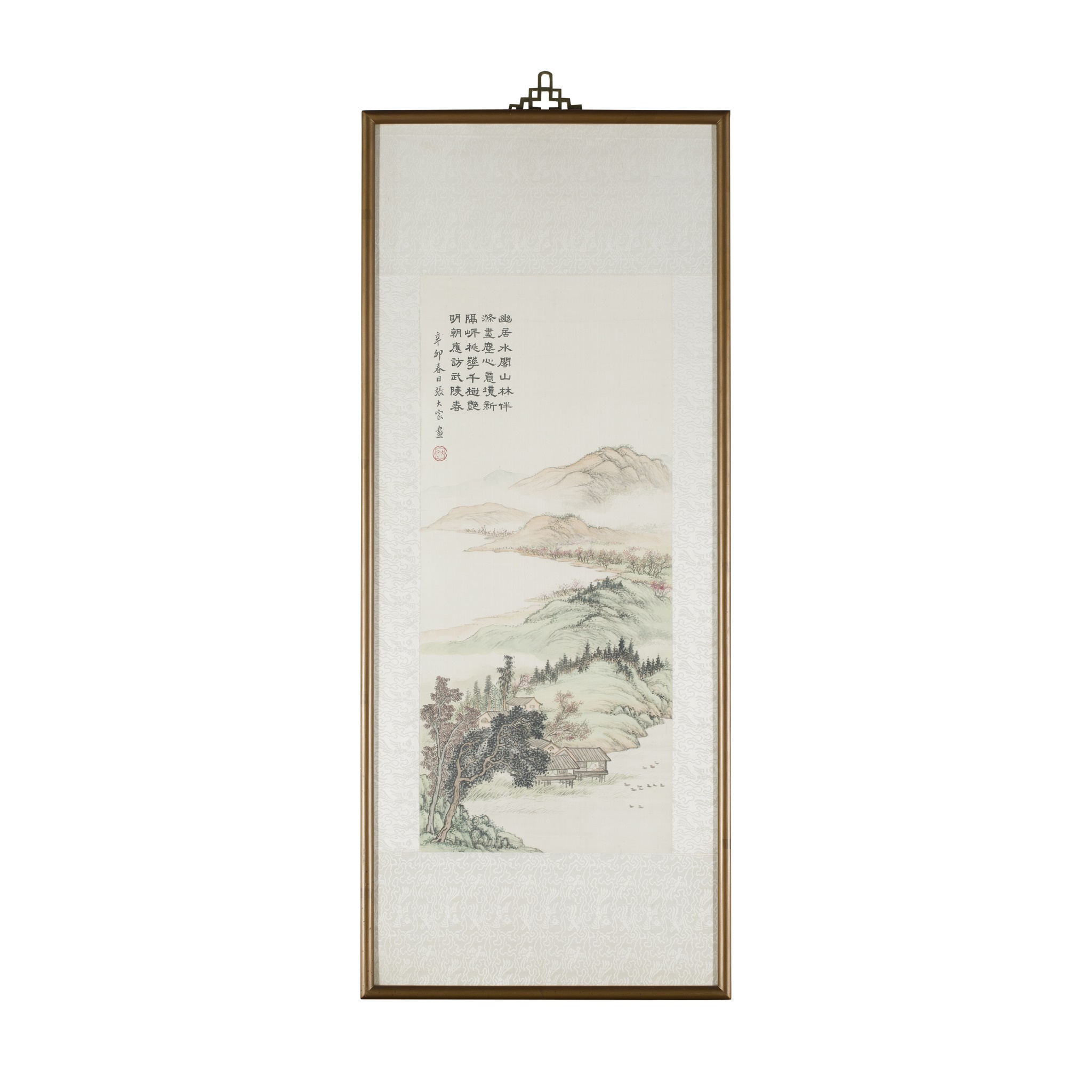 COLLECTION OF FIVE CHINESE PAINTINGS