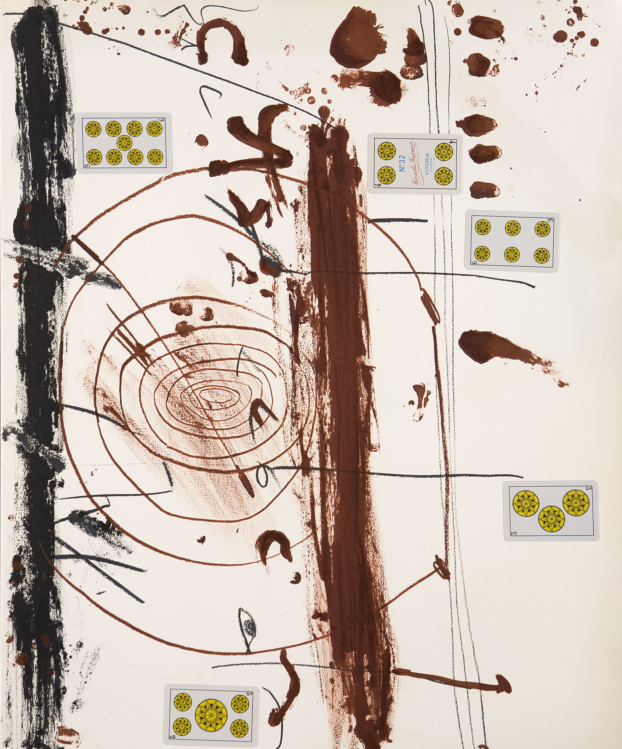 ANTONI TAPIES (SPANISH, B. 1923)