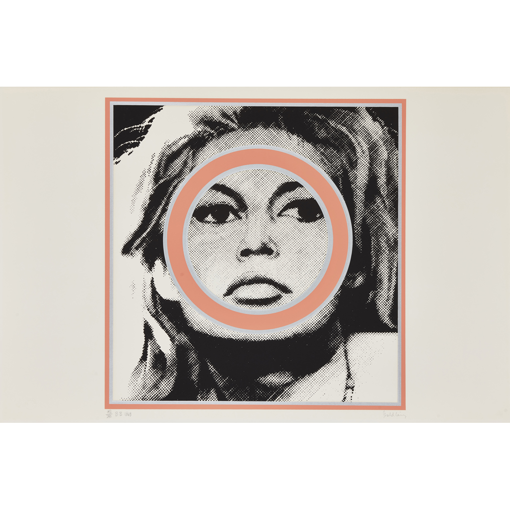 GERALD LAING (BRITISH 1936-2011)