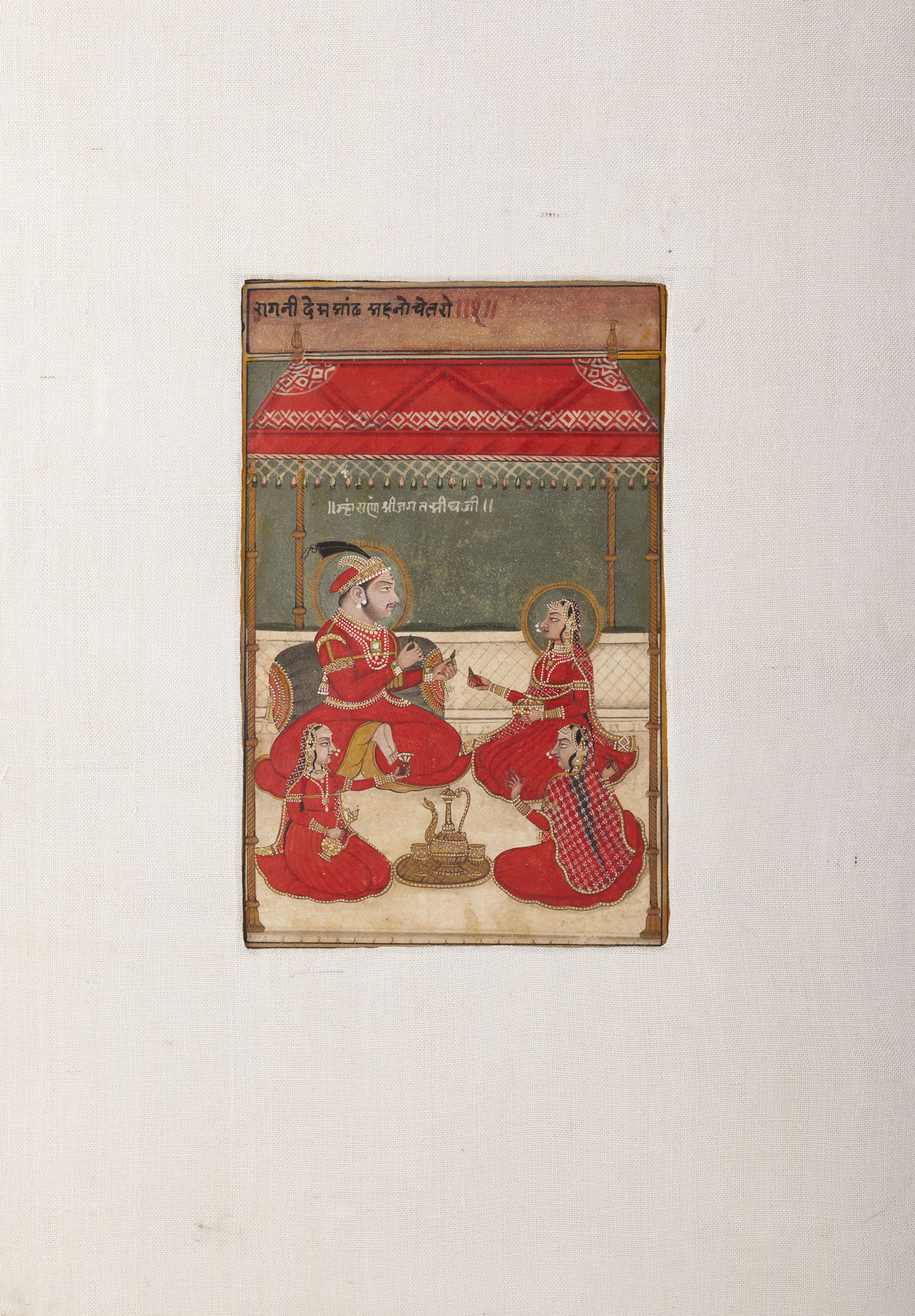 INDIAN PAINTING (CIRCA 1740)