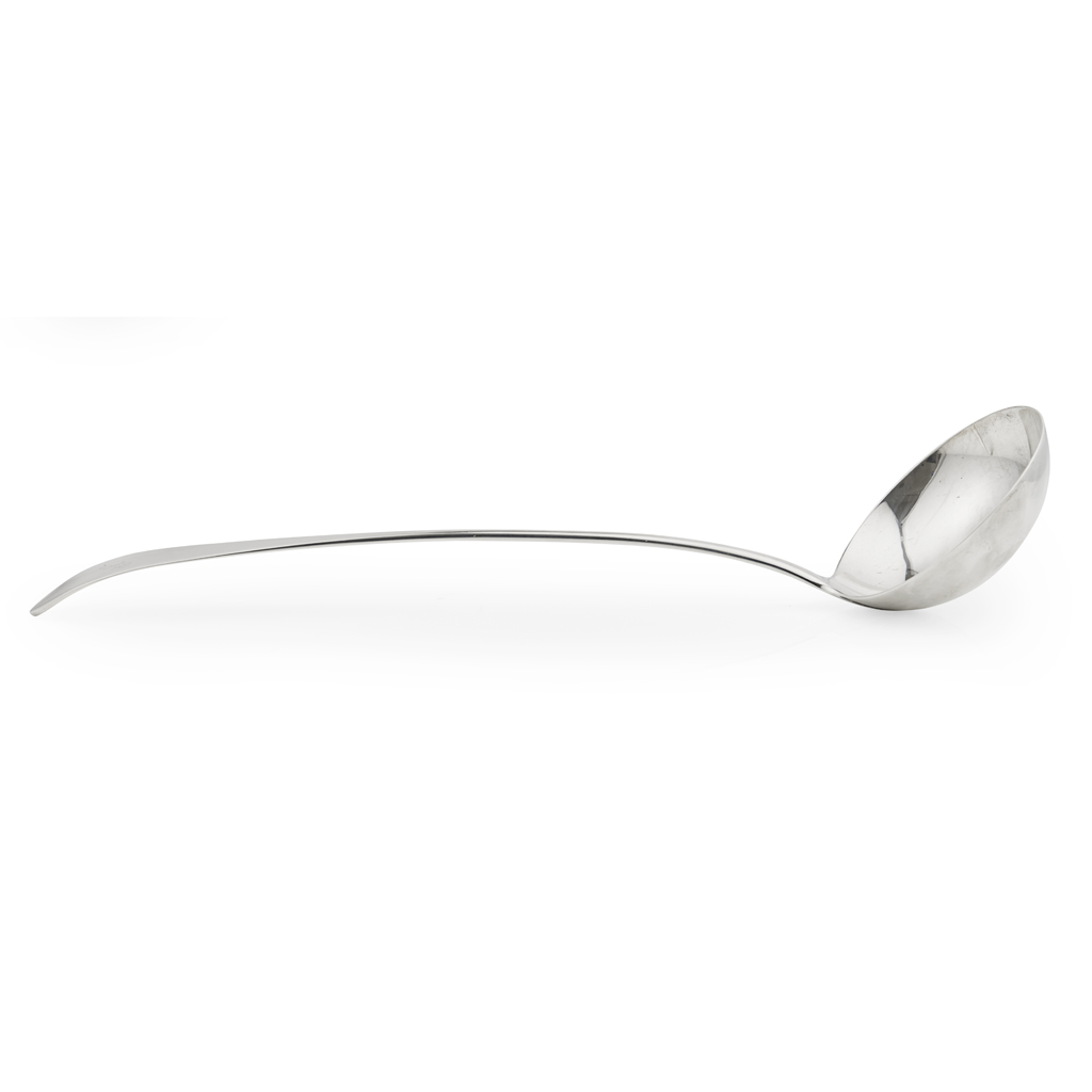 DUNDEE - A SCOTTISH PROVINCIAL SOUP LADLE